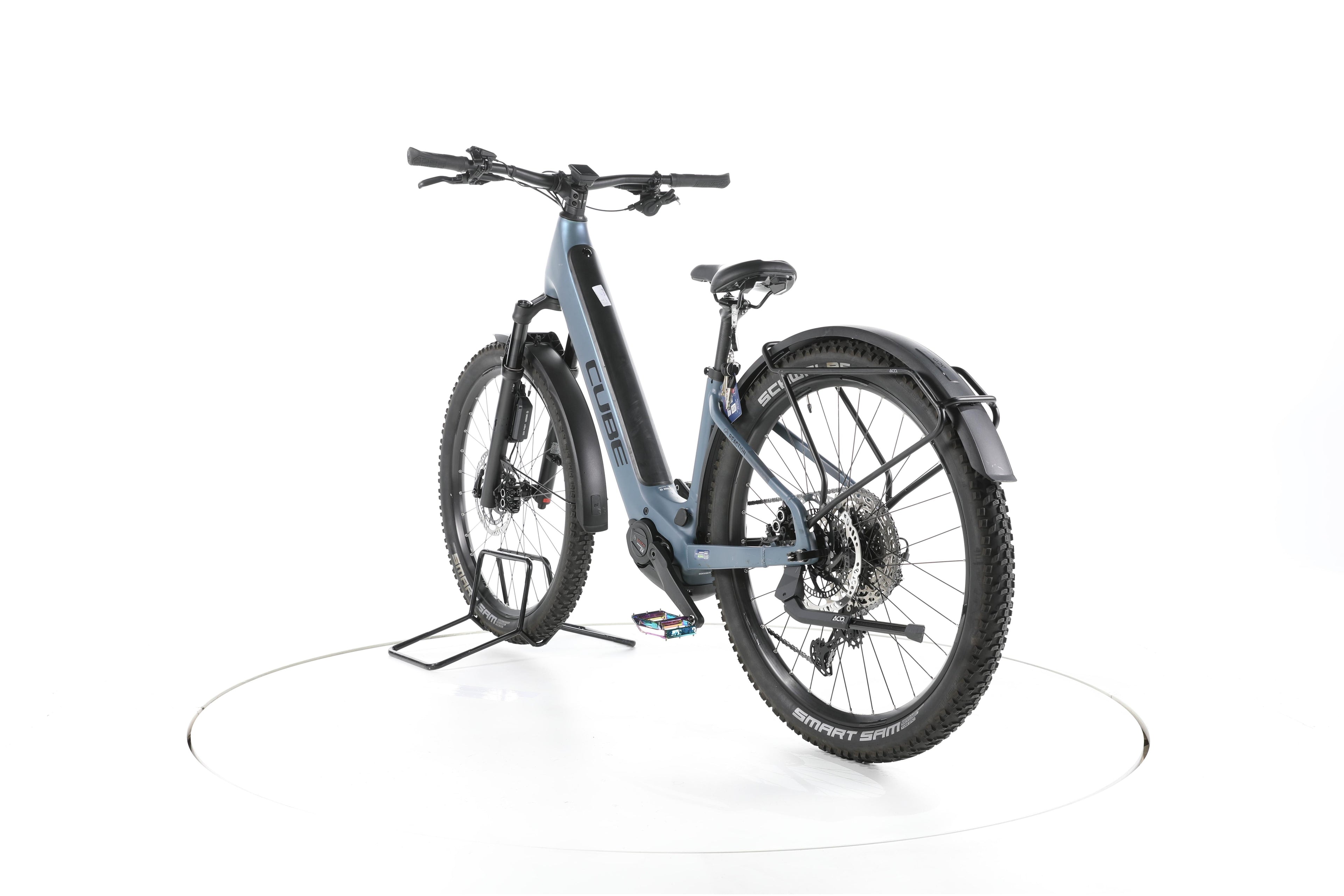 Cube Reaction Hybrid ABS Trekking E-Bike Tiefeinsteiger 2023 - Image 9