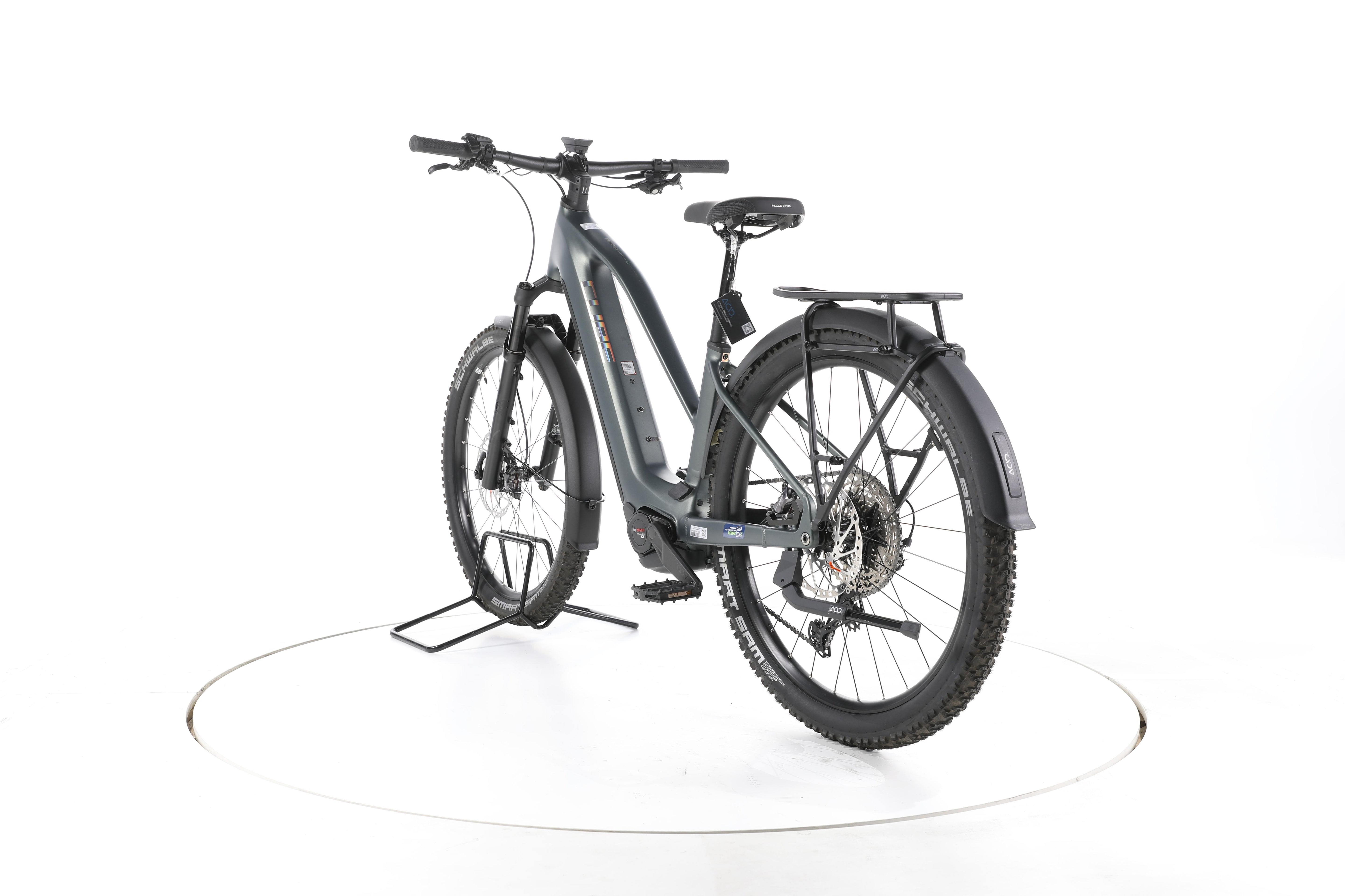 Cube Reaction Hybrid SLX Trekking E-Bike Carbon 2025 - Image 9