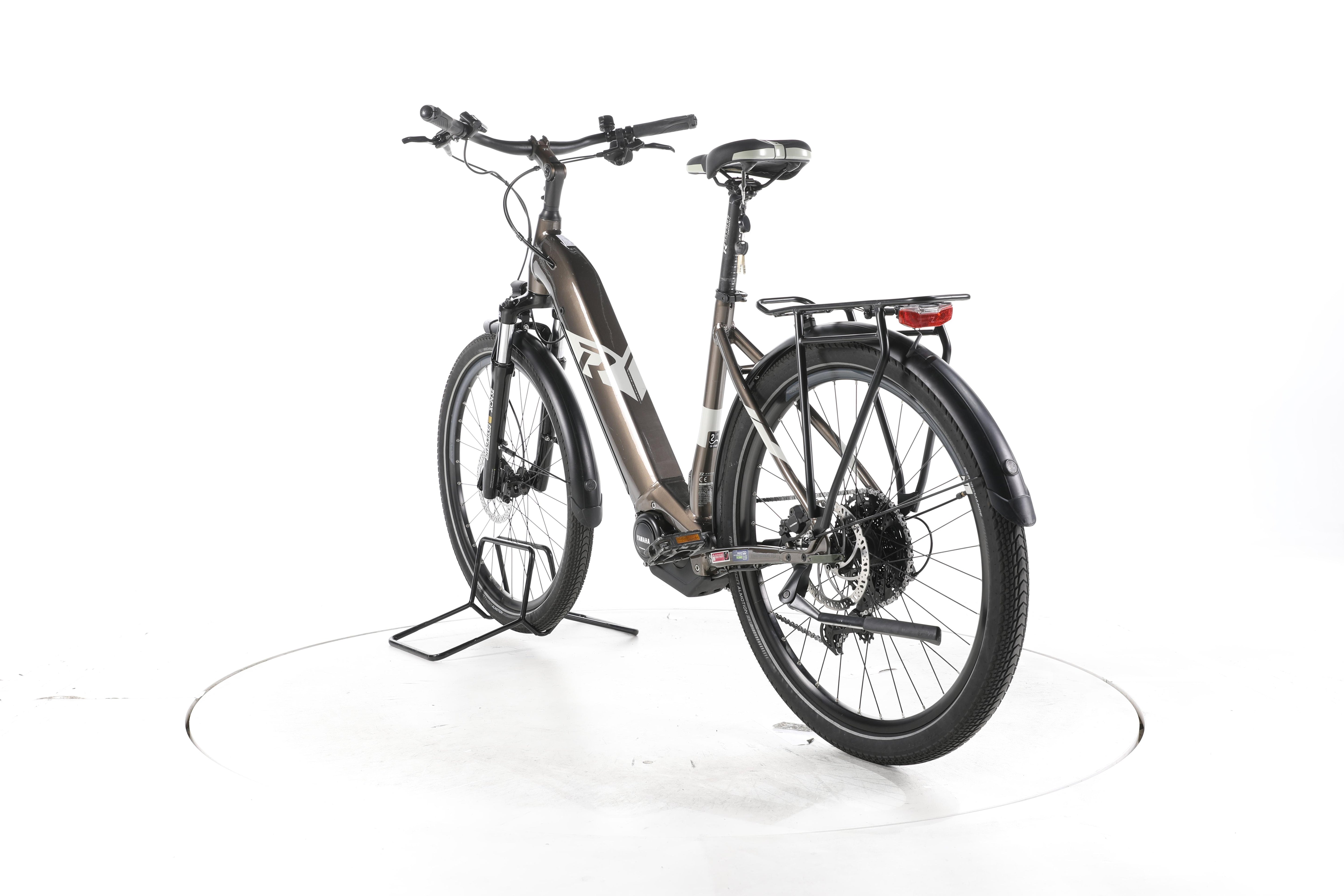 R Raymon TourRay E 5.0 Trekking E-Bike Tiefeinsteiger - Image 9
