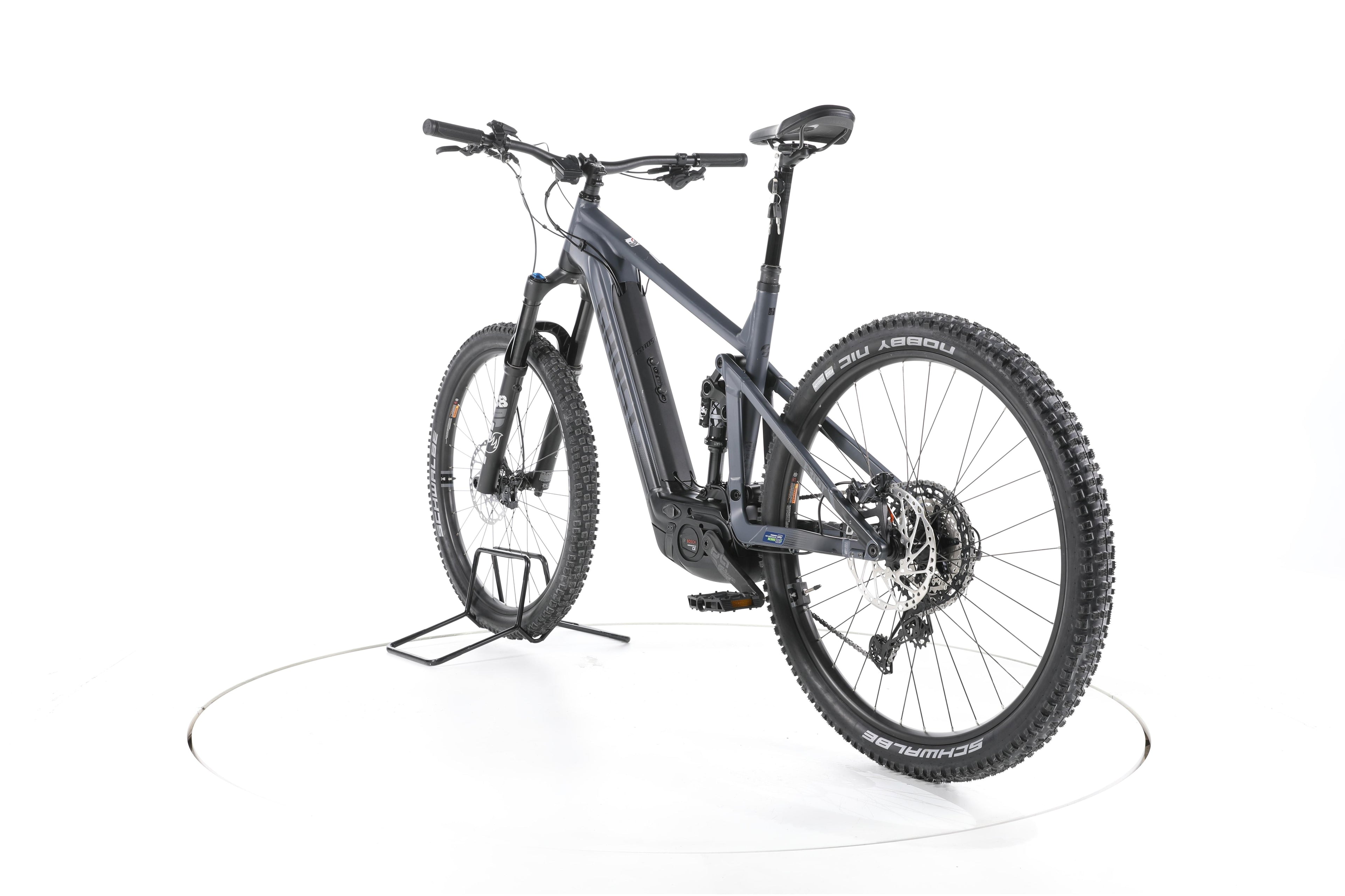 Ghost E-Riot Fully E-Bike 2023 - Image 9