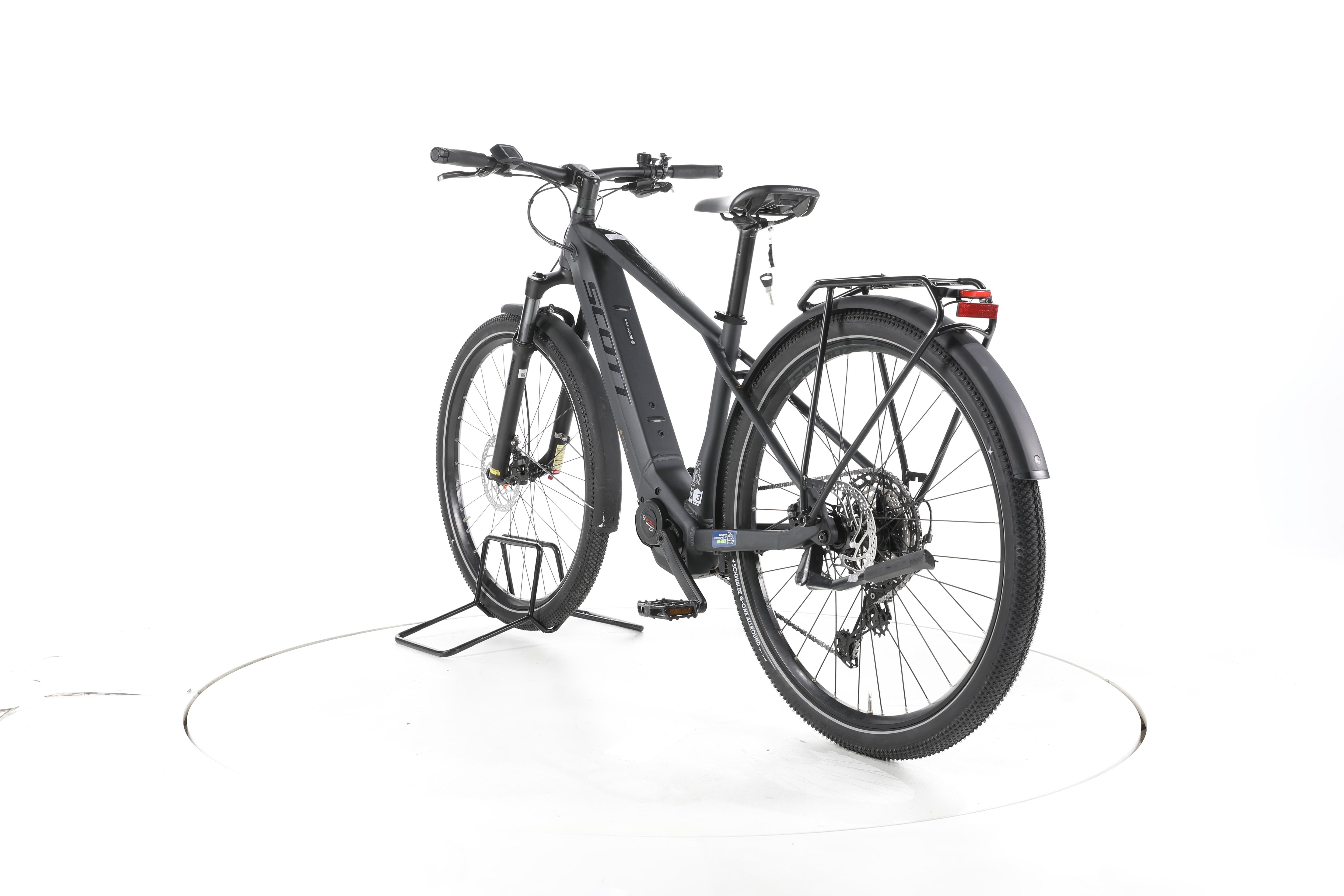 Scott Axis eRIDE 10 Trekking E-Bike - Image 9