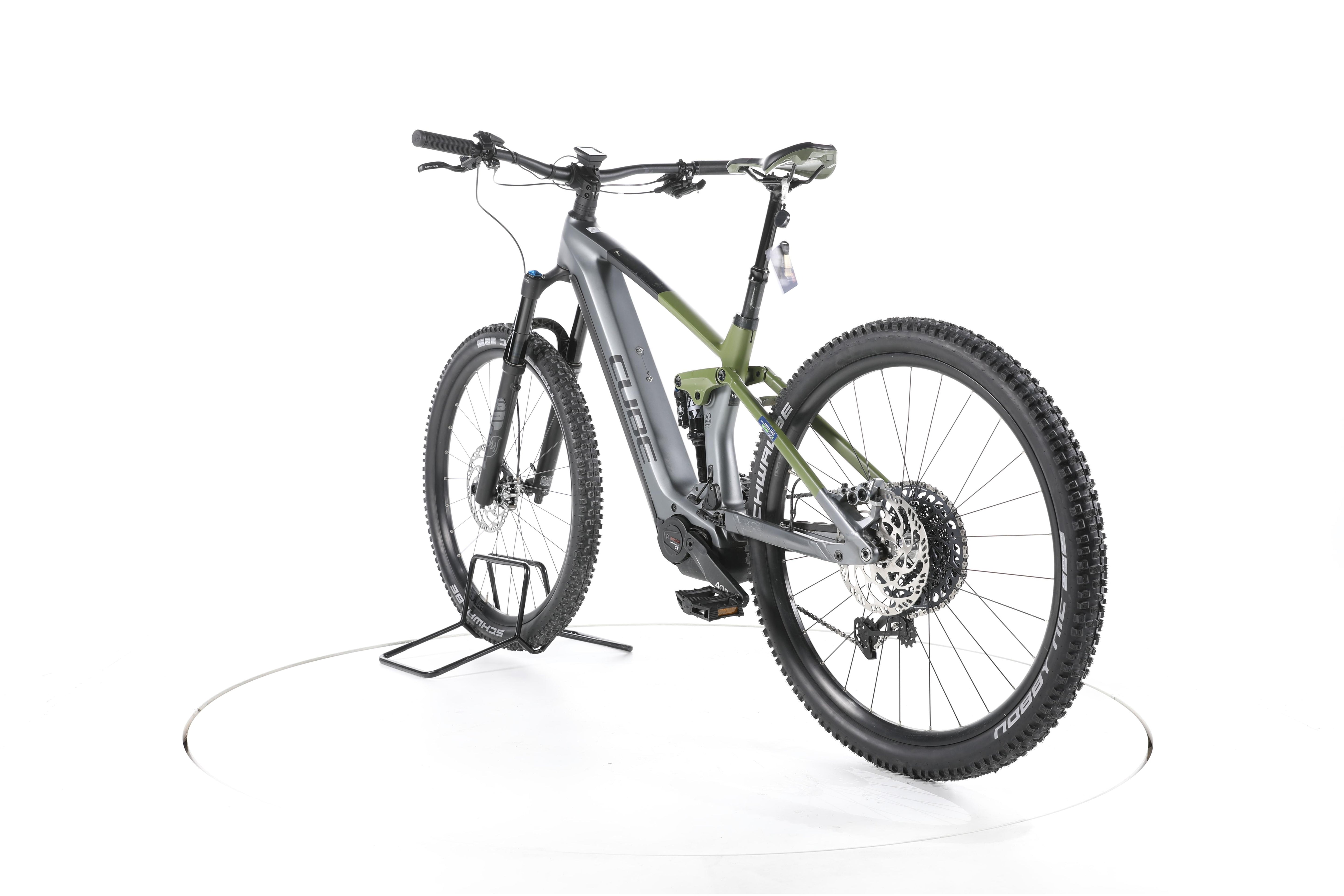 Cube Stereo Hybrid 140 HPC TM Fully E-Bike Carbon 2023 - Image 9