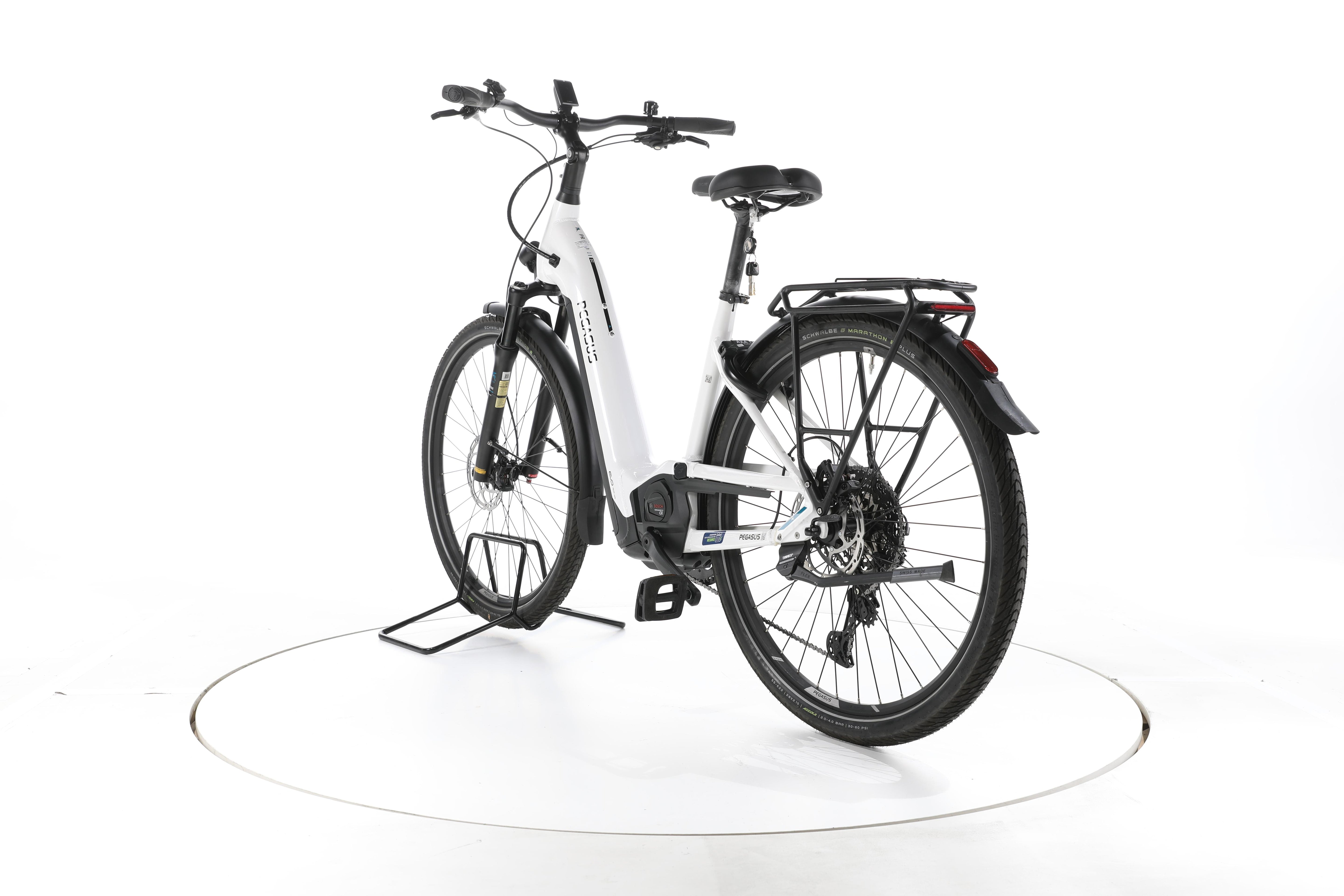 Pegasus Premio Evo 11 "40 years" Trekking E-Bike Tiefeinsteiger - Image 9