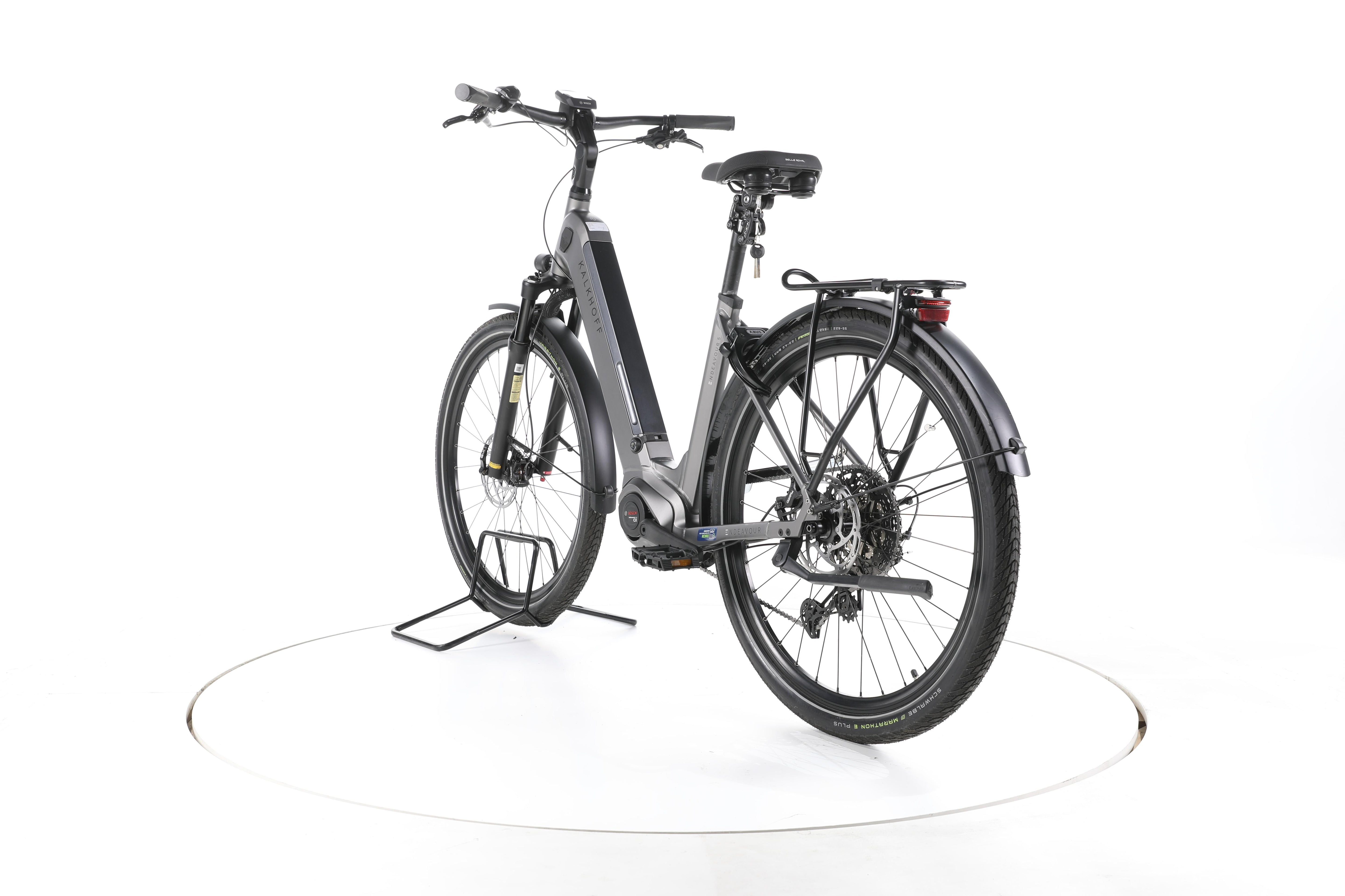 Kalkhoff Endeavour 5.B Advance+ Trekking E-Bike Tiefeinsteiger - Image 9