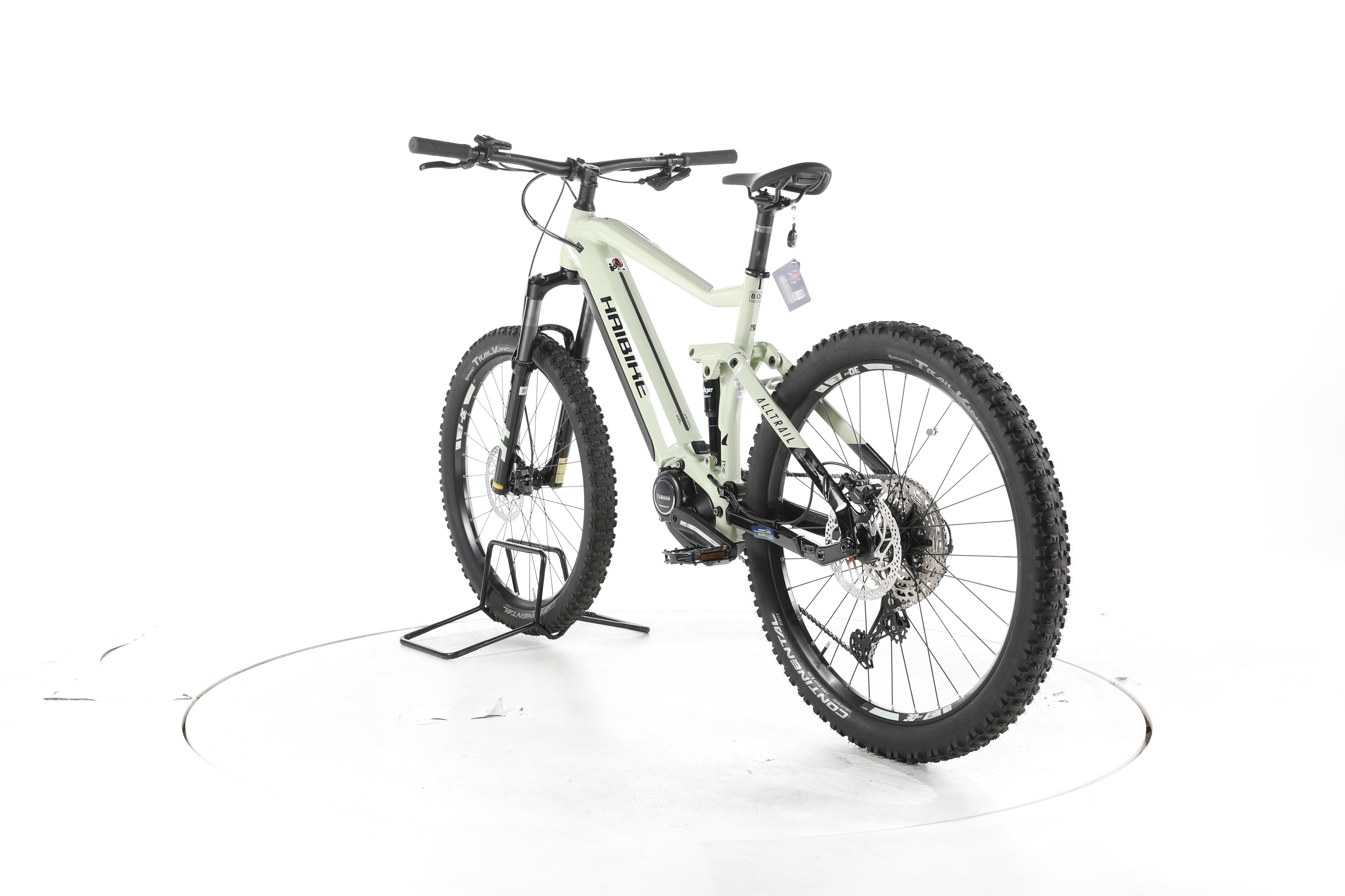 Haibike Alltrail 4 E-Bike Fully - Image 9