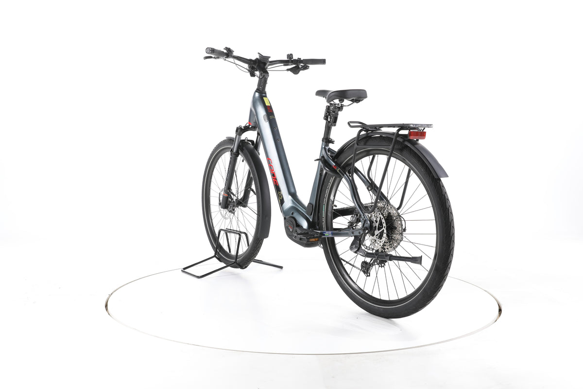 CONE Bikes eStreet IN Jubilee Trekking E-Bike Tiefeinsteiger - Image 9