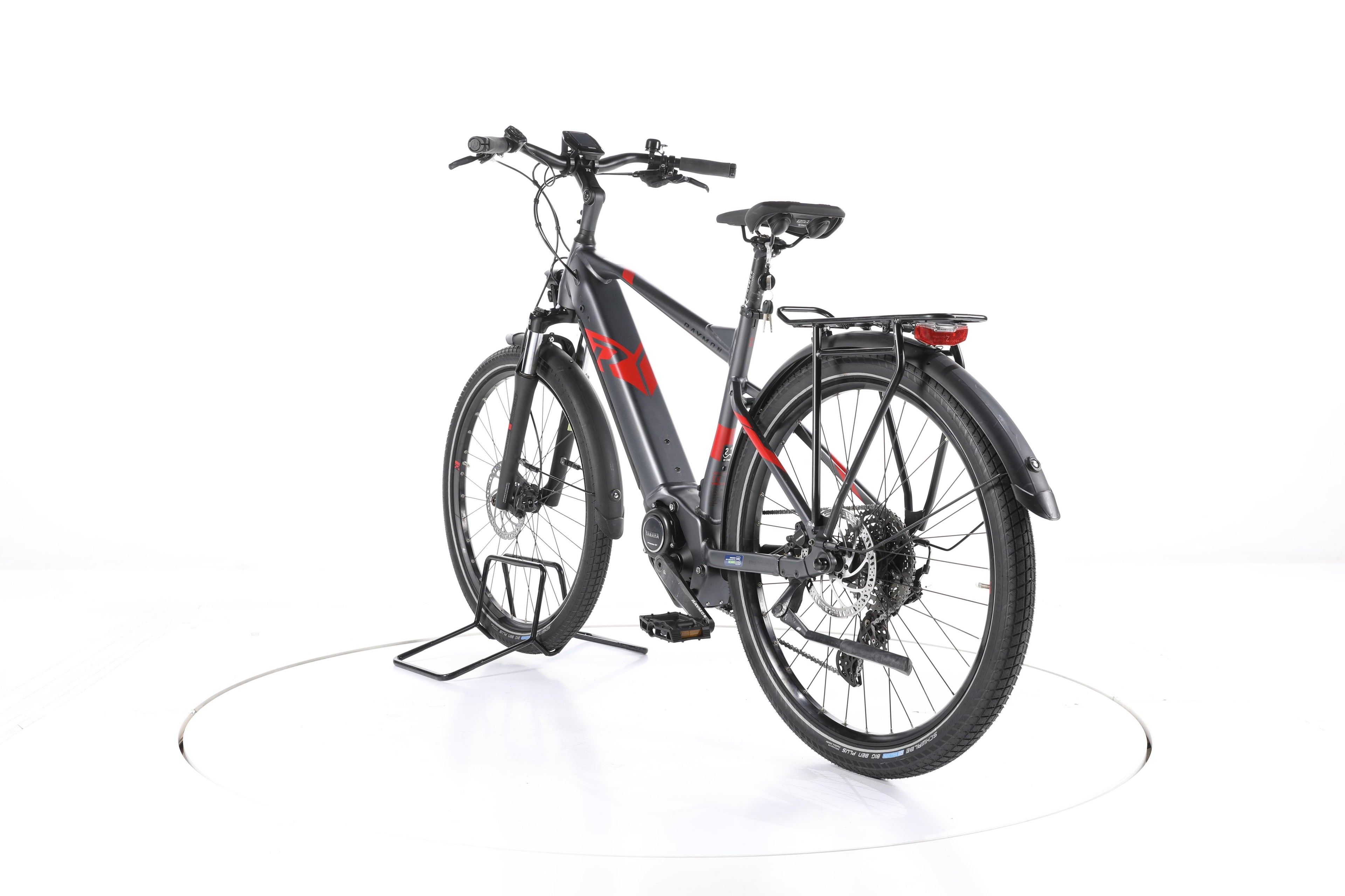 R Raymon TourRay E 6.0 Trekking E-Bike - Image 9