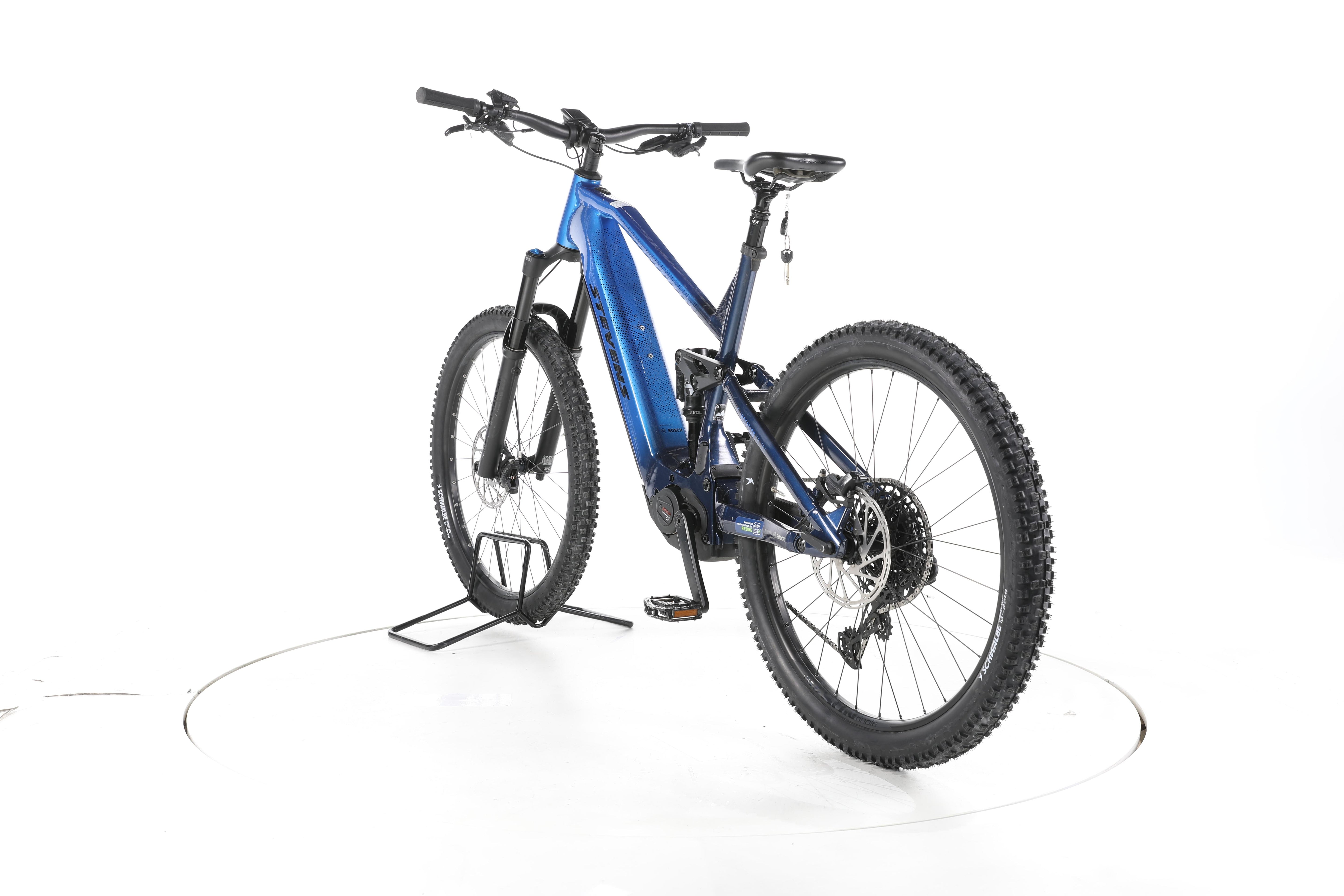 Stevens E-Inception ED 7.6.1 GTF E-Bike Fully - Image 9
