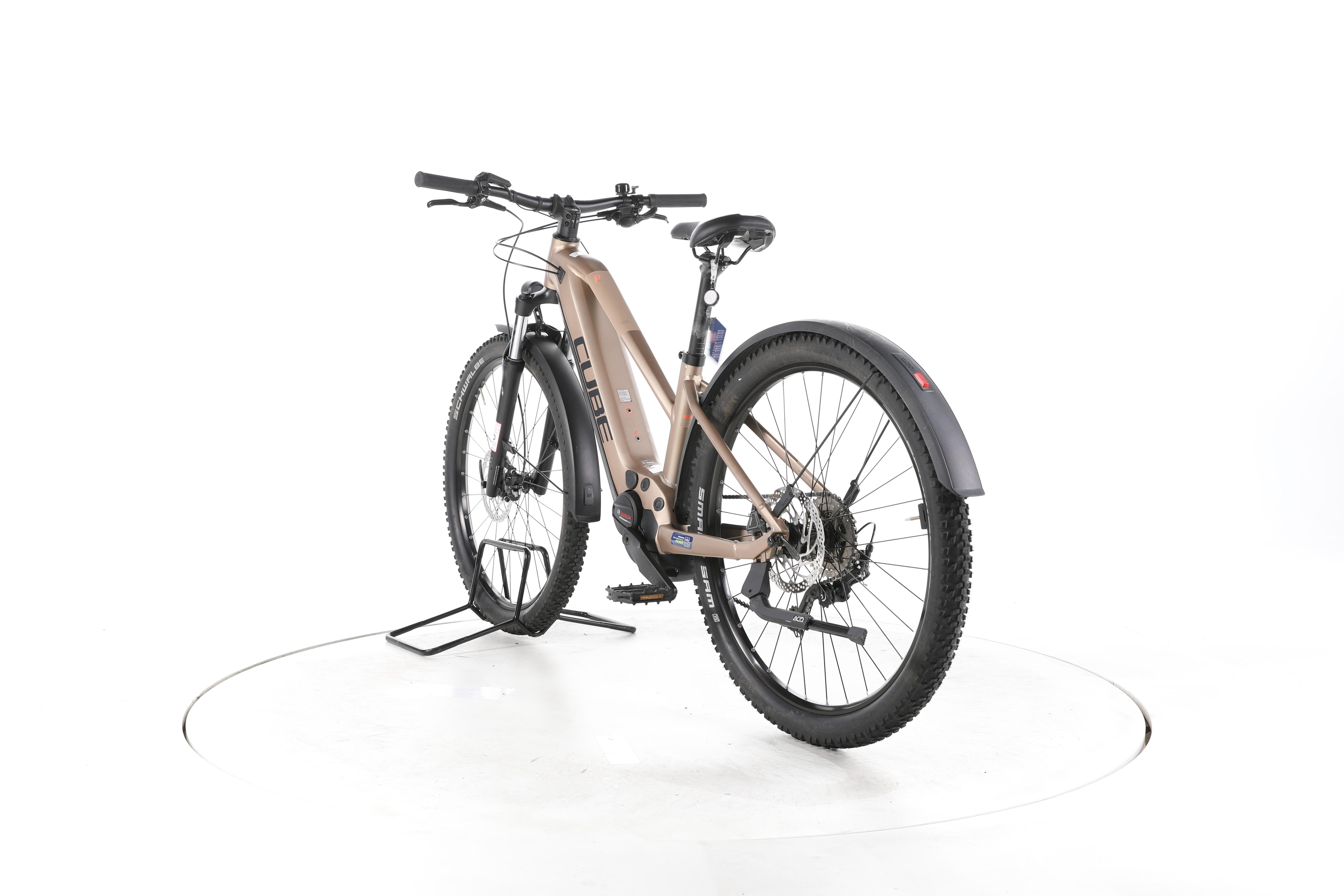 Cube Reaction Hybrid Performance Trekking E-Bike - Image 9