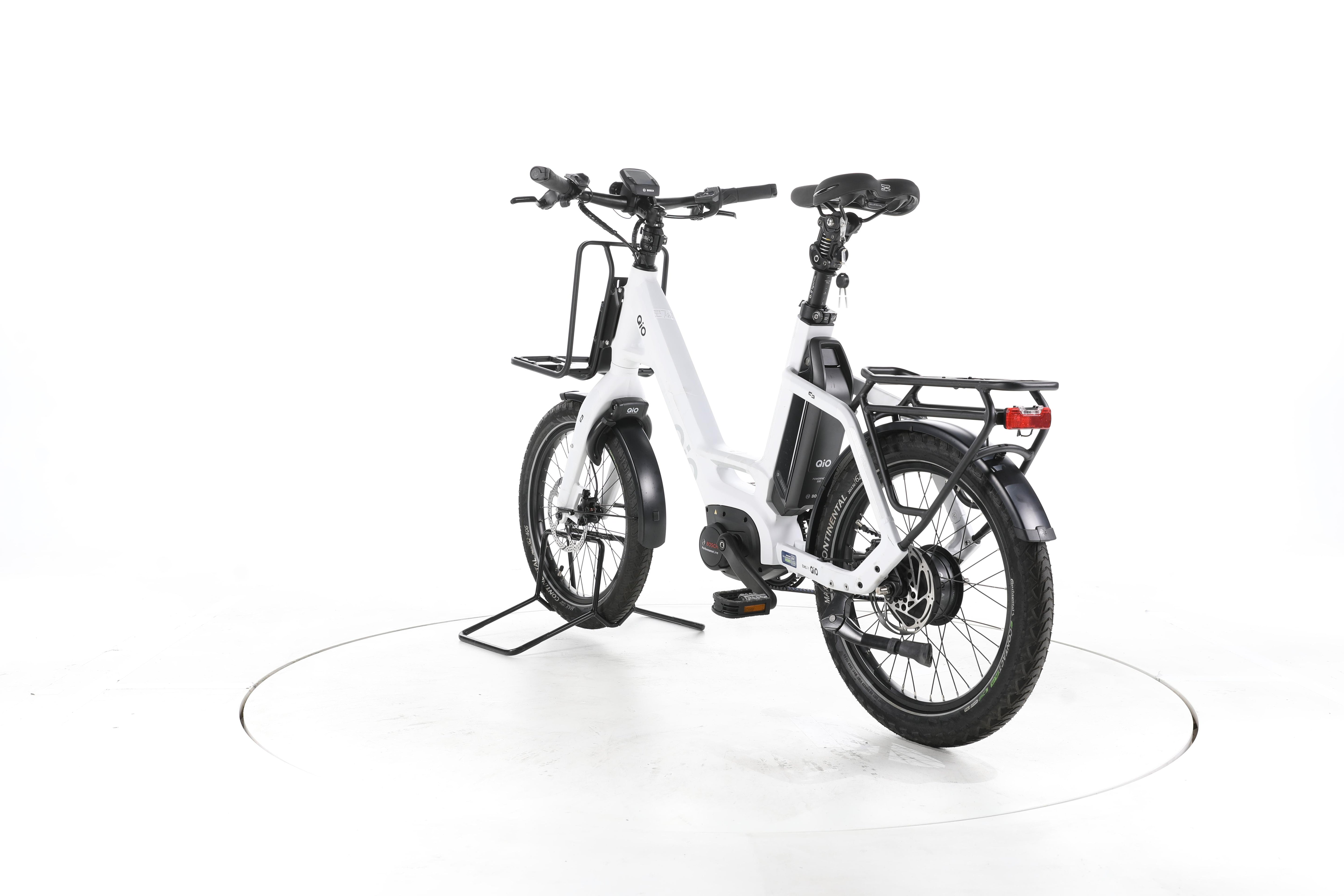 QIO Eins P-E Kompakt E-Bike Tiefeinsteiger - Image 9