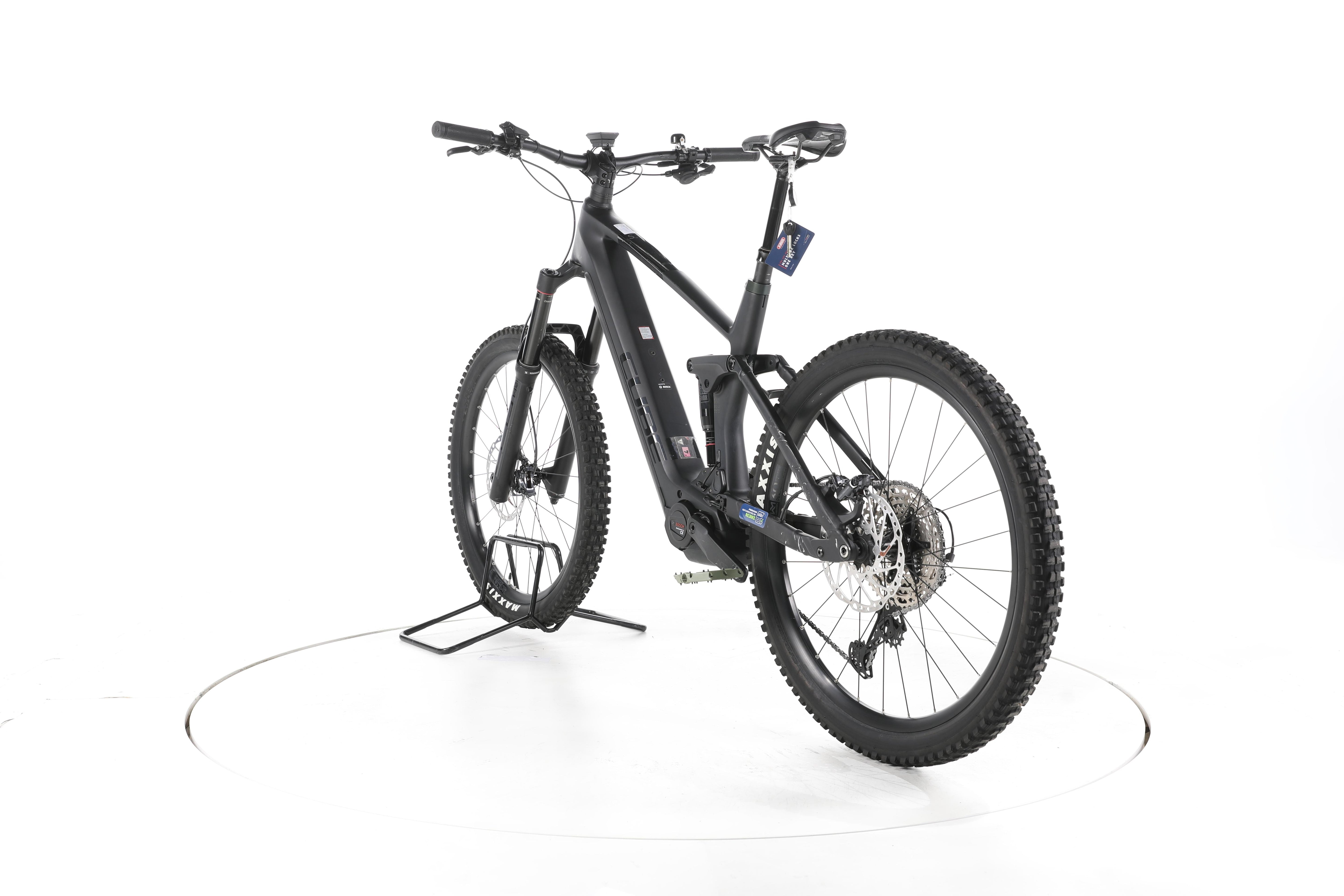 Cube Stereo Hybrid 160 HPC SLX Fully E-Bike Carbon - Image 9