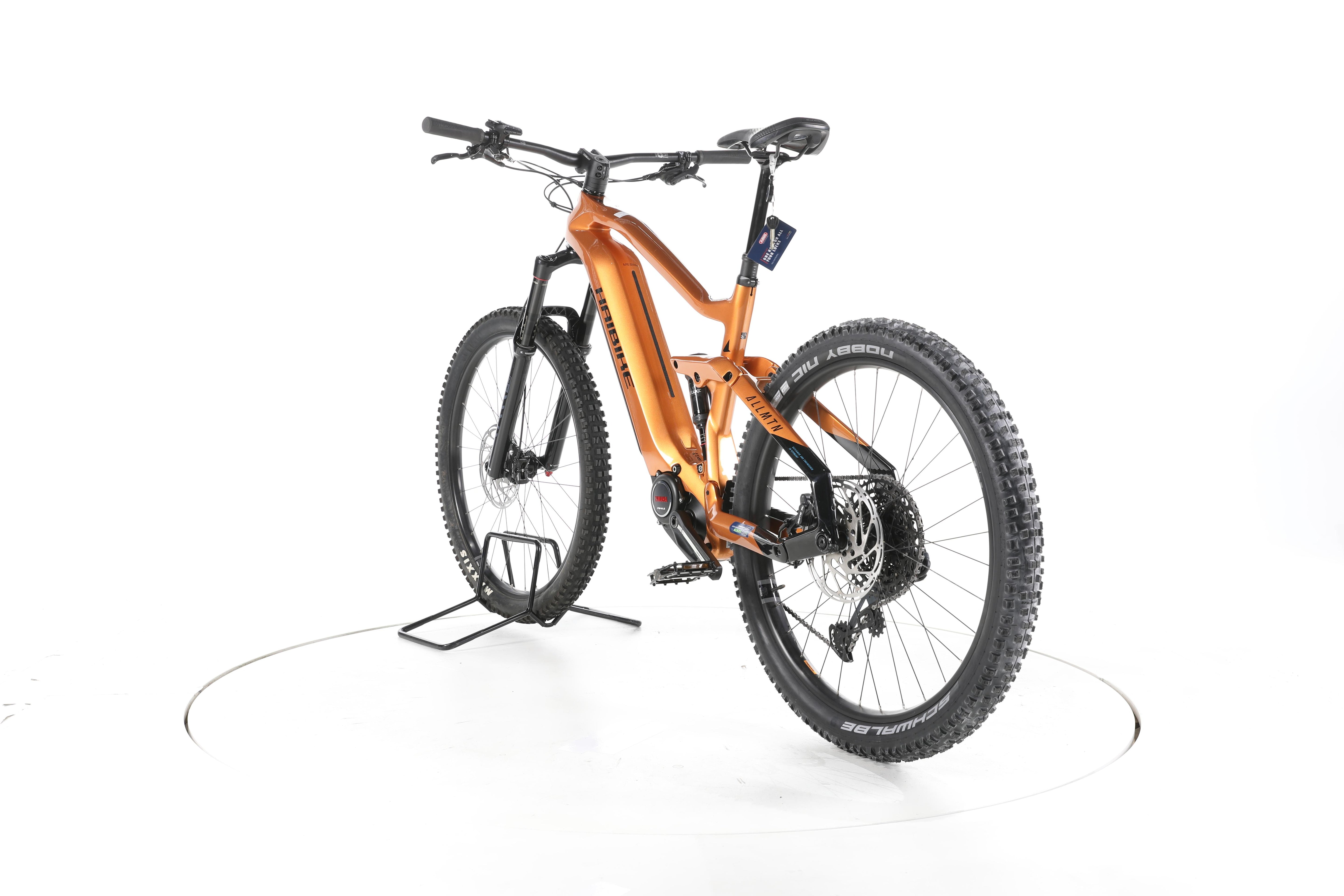 Haibike AllMtn CF 6 Fully E-Bike Carbon - Image 9