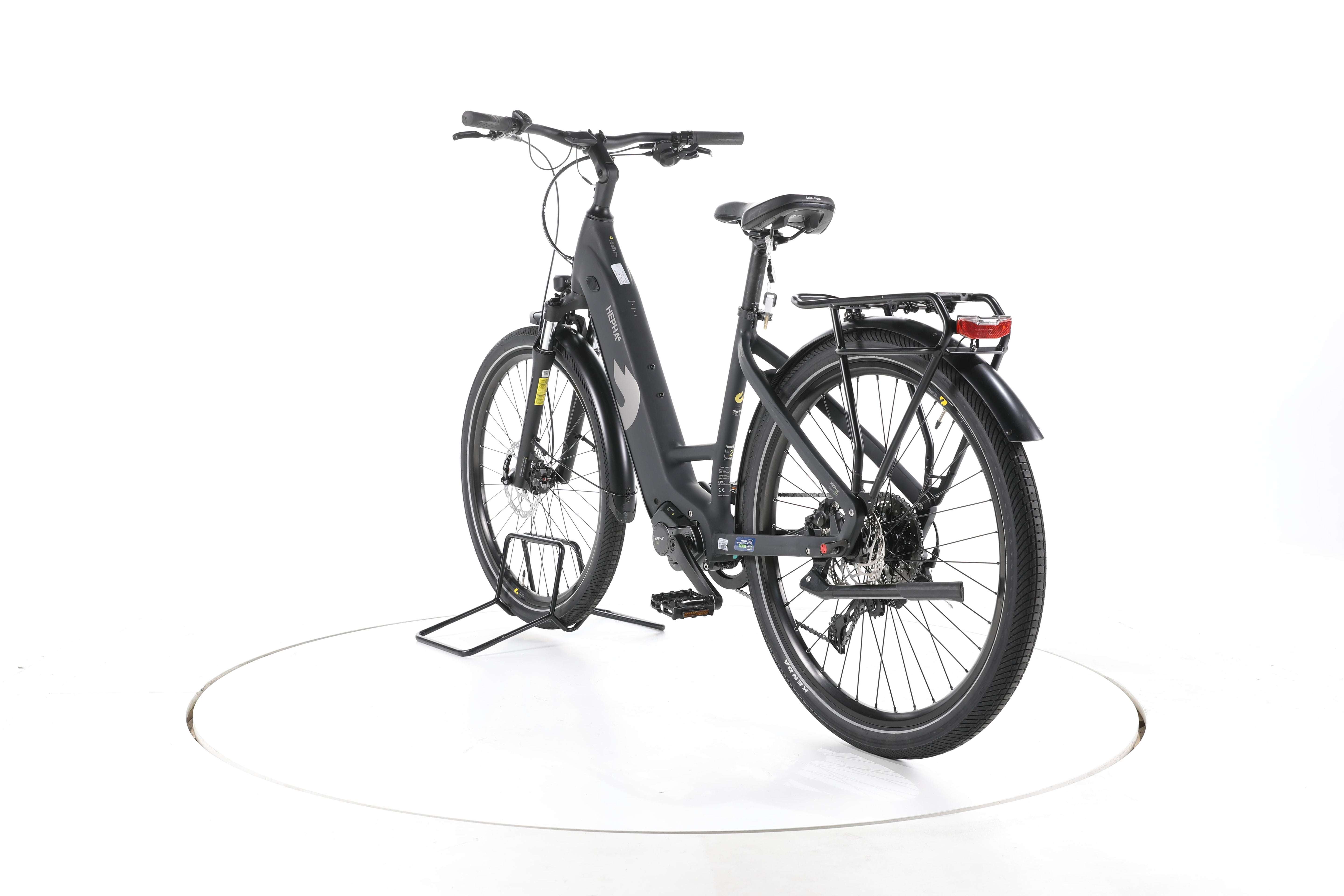 Hepha Trekking 7 LTD Trekking E-Bike Tiefeinsteiger 2025 - Image 9