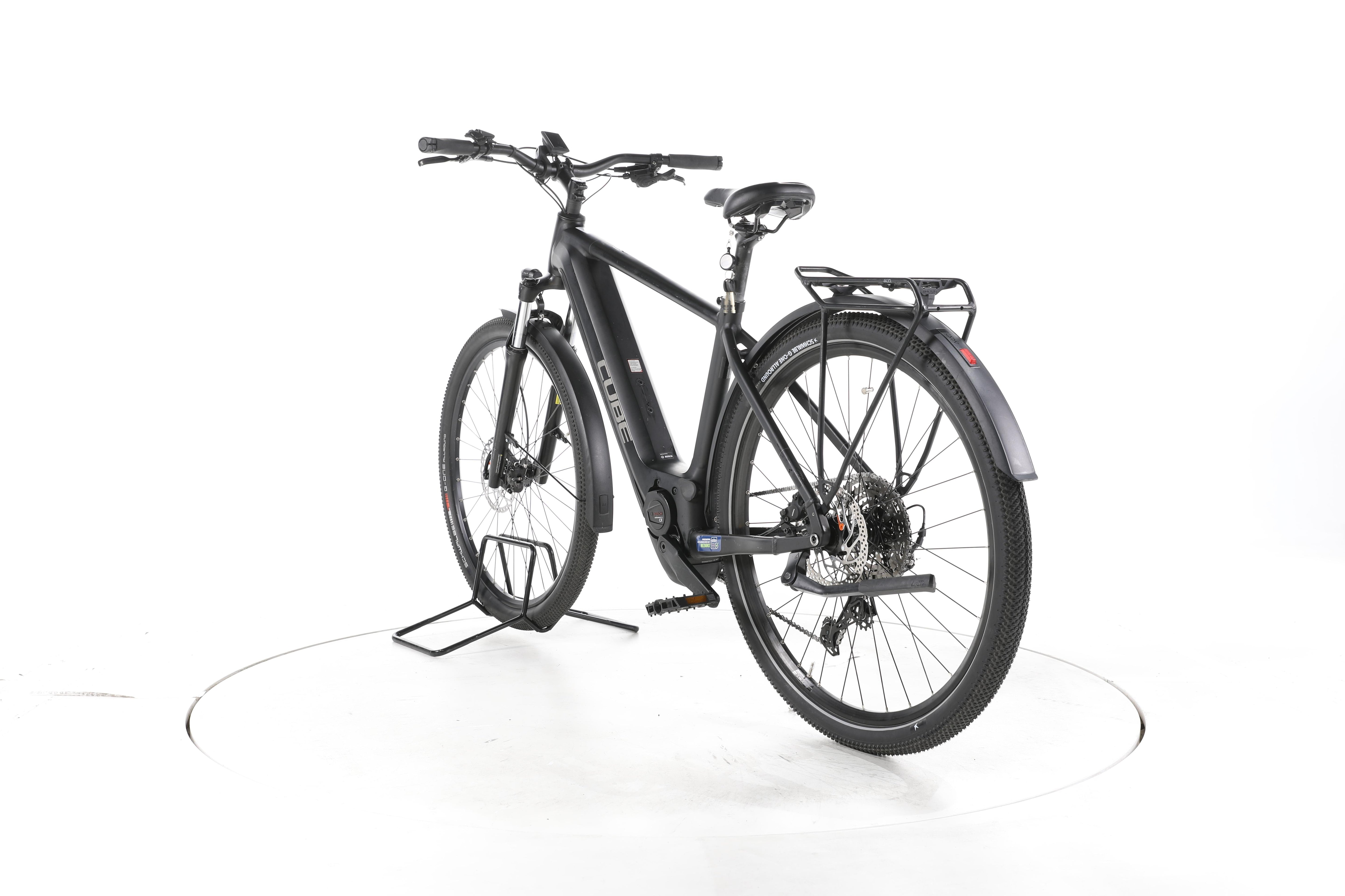 Cube Nuride Hybrid Pro Allroad Trekking E-Bike 2024 - Image 9