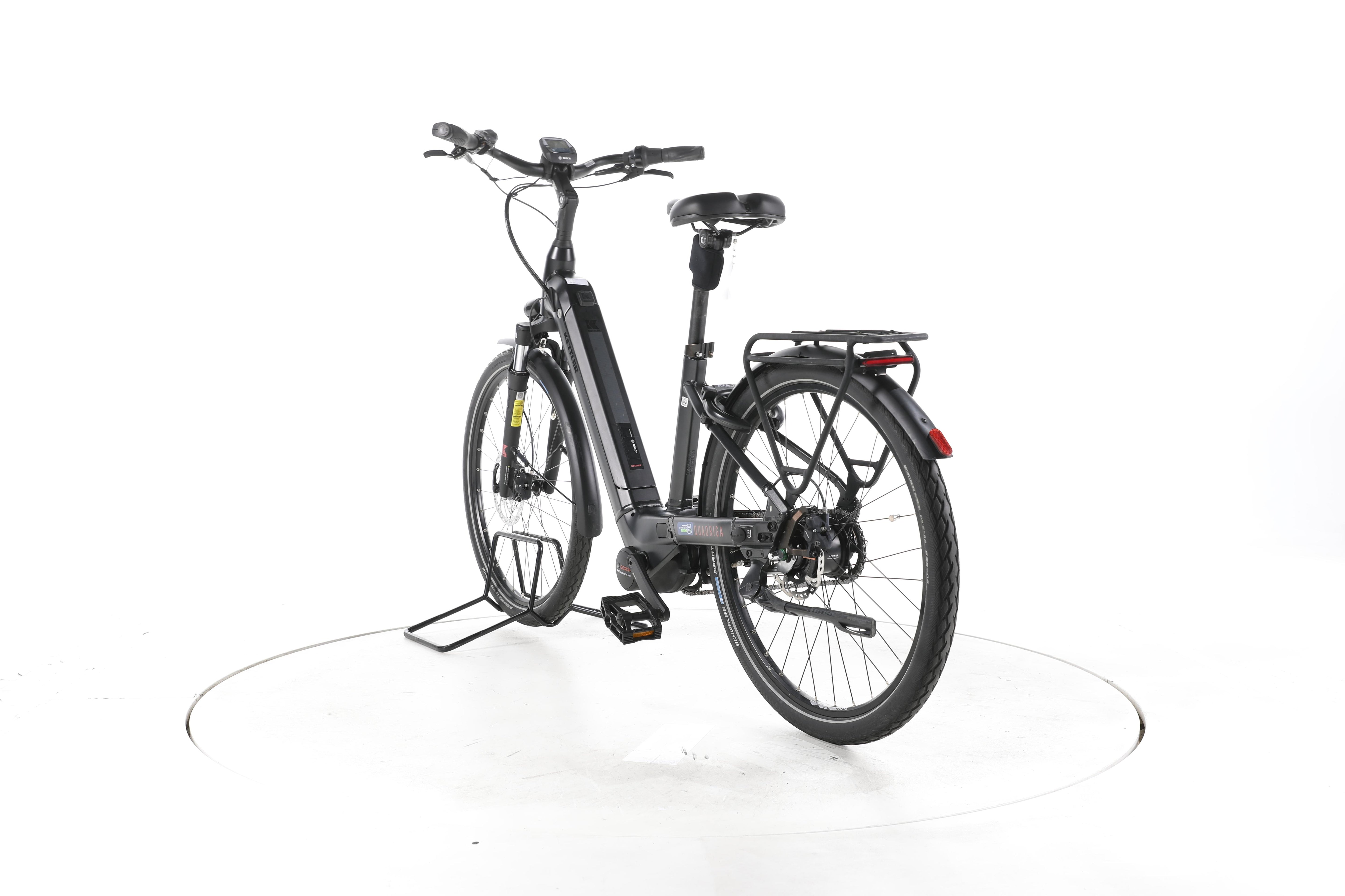 Kettler Quadriga P5 RT City E-Bike Tiefeinsteiger - Image 9