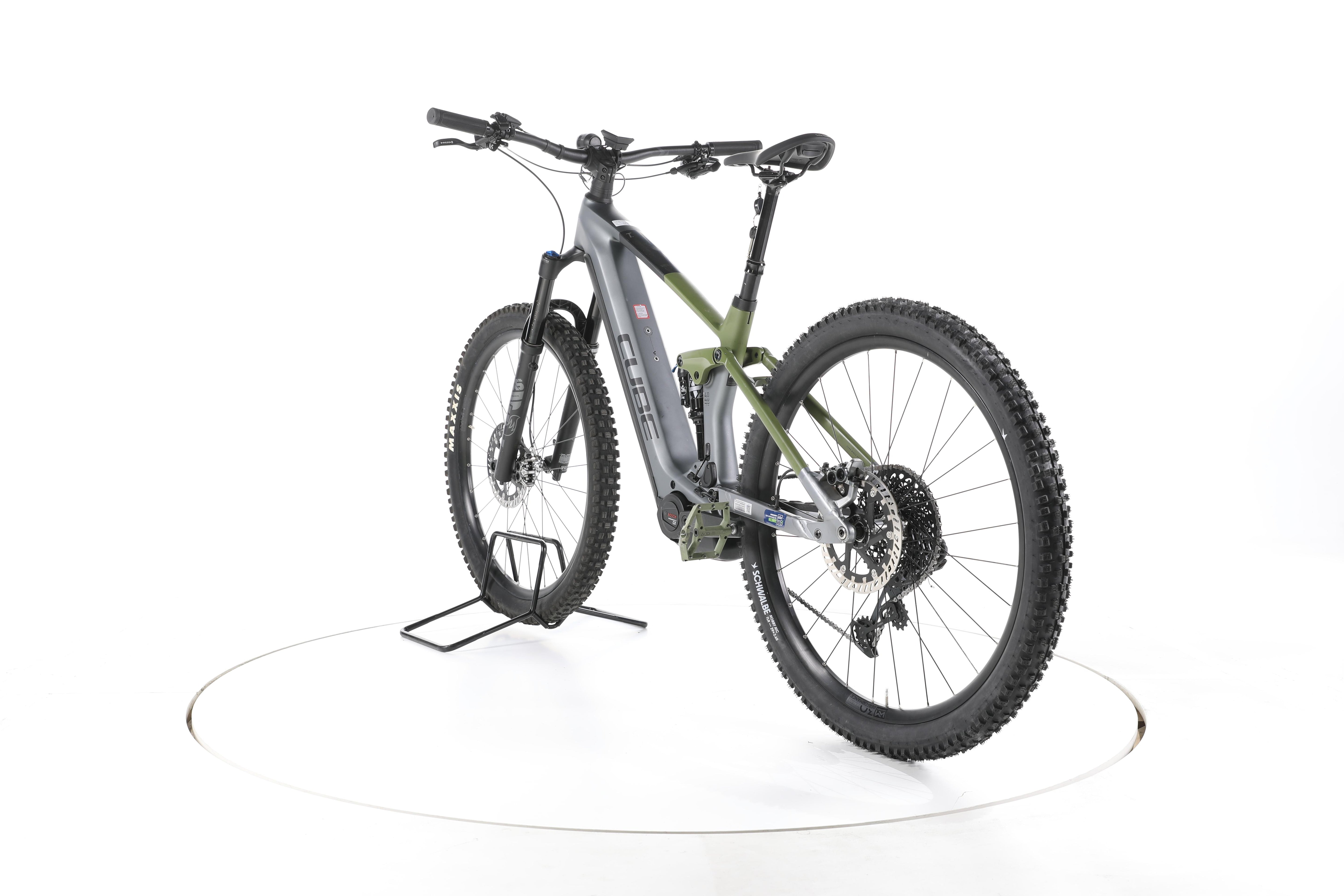 Cube Stereo Hybrid 140 HPC TM E-Bike Fully Carbon - Image 9