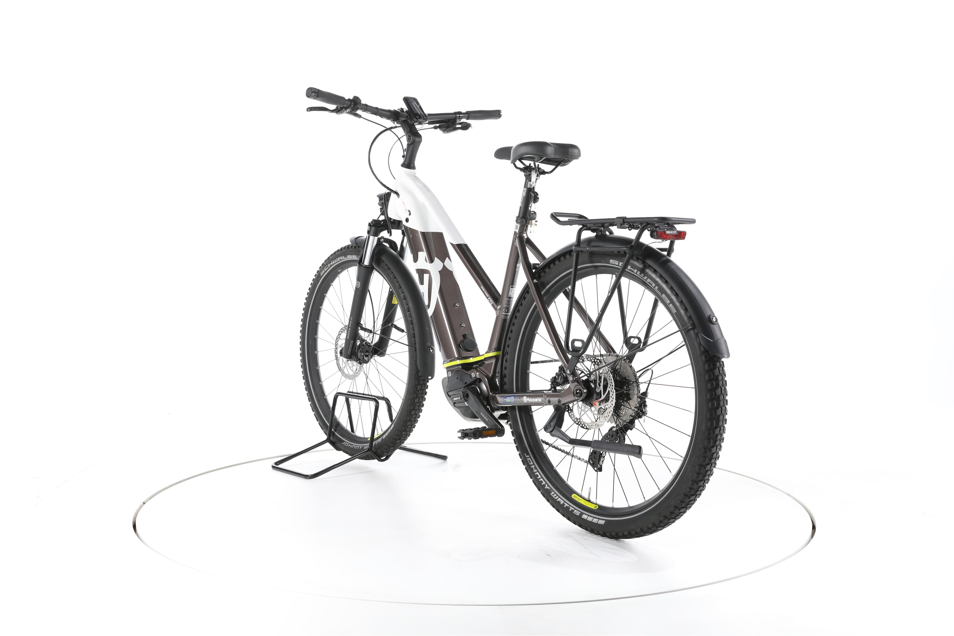 Husqvarna E-Bicycles Cross Tourer CT 2 Trekking E-Bike - Image 9