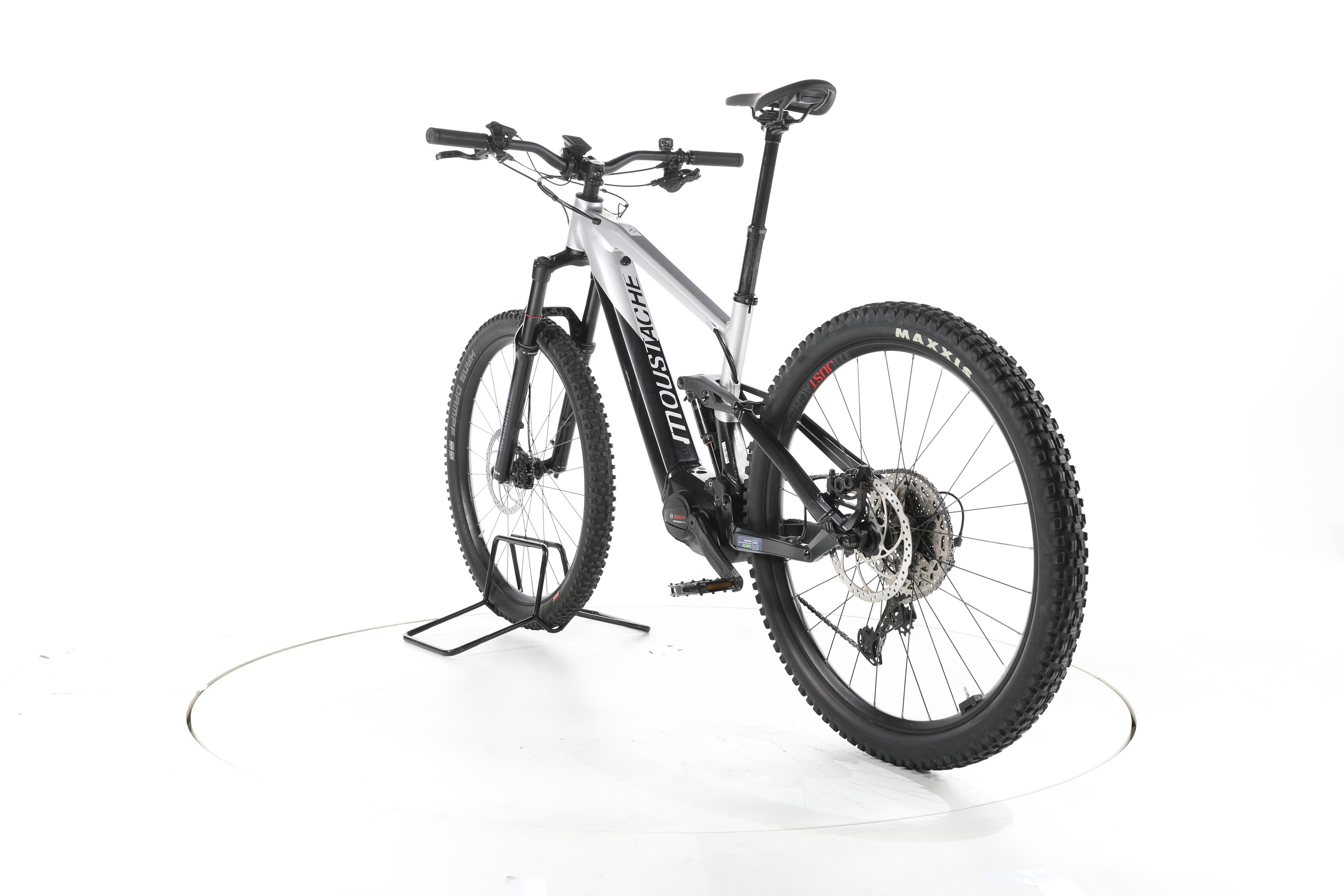 Moustache Bikes Trail 5 E-Bike Fully - Image 9