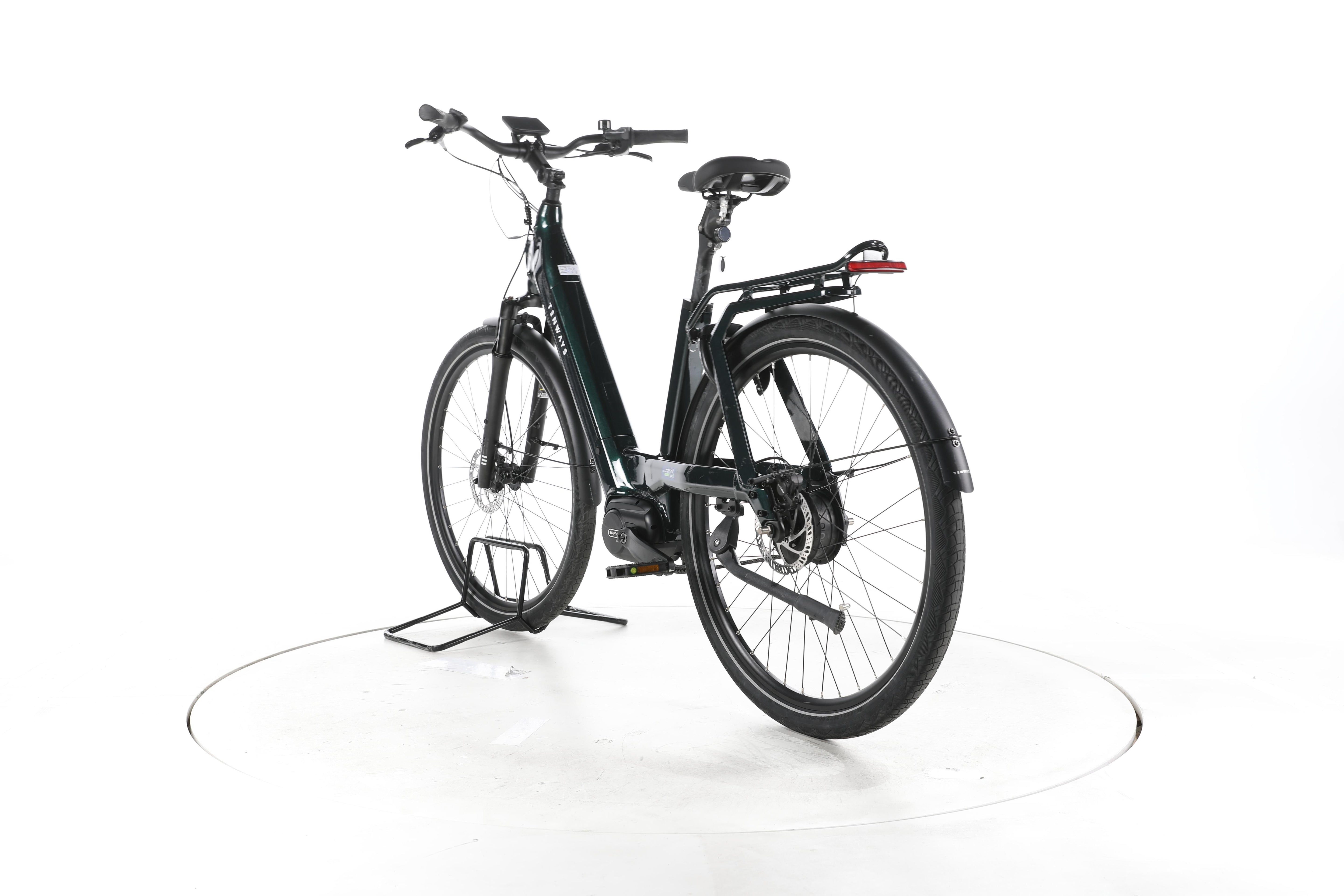 TENWAYS AGO T City E-Bike Tiefeinsteiger - Image 9