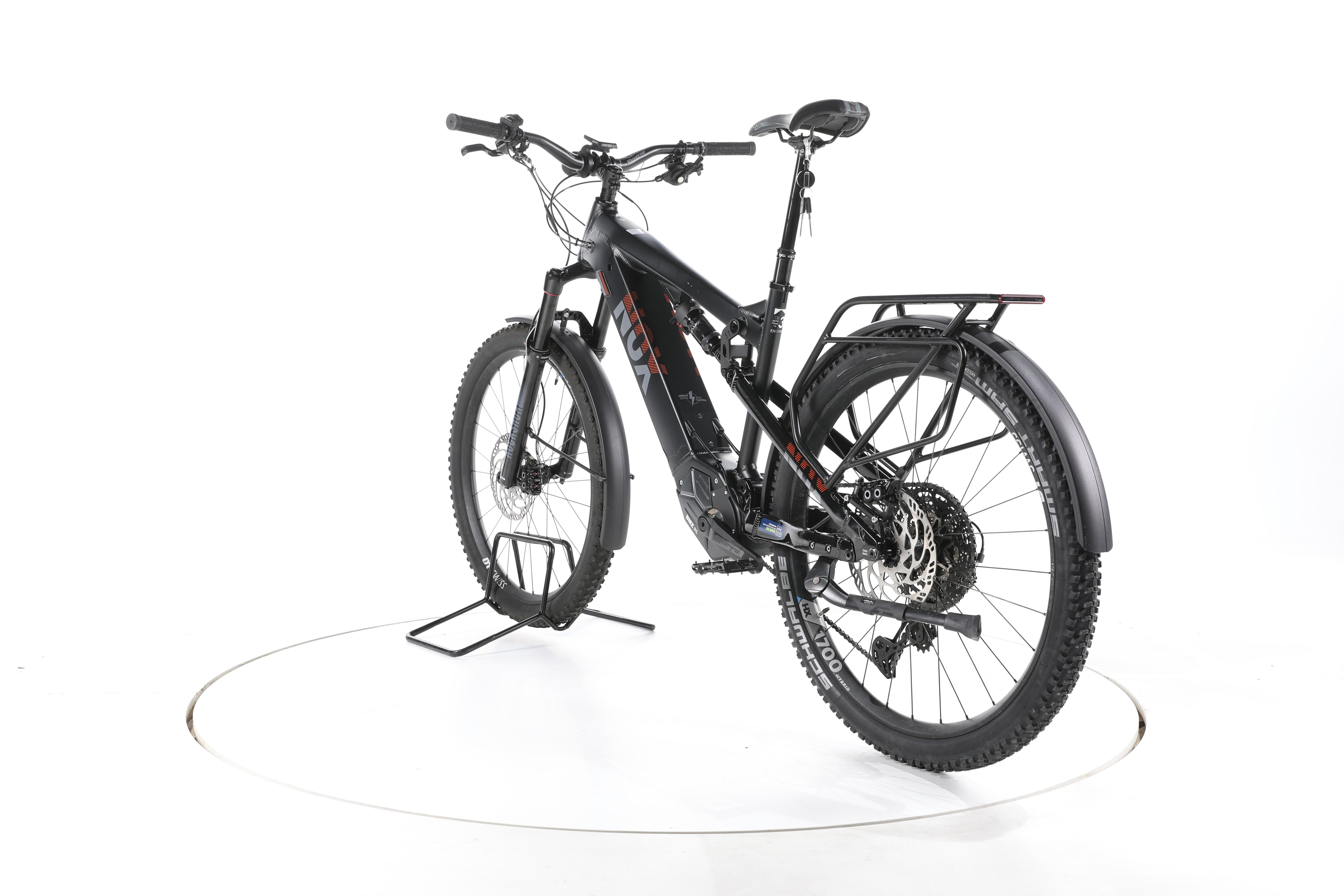 Nox Cycles Hybrid Tour 5.1 Expert SUV E-Bike - Image 9