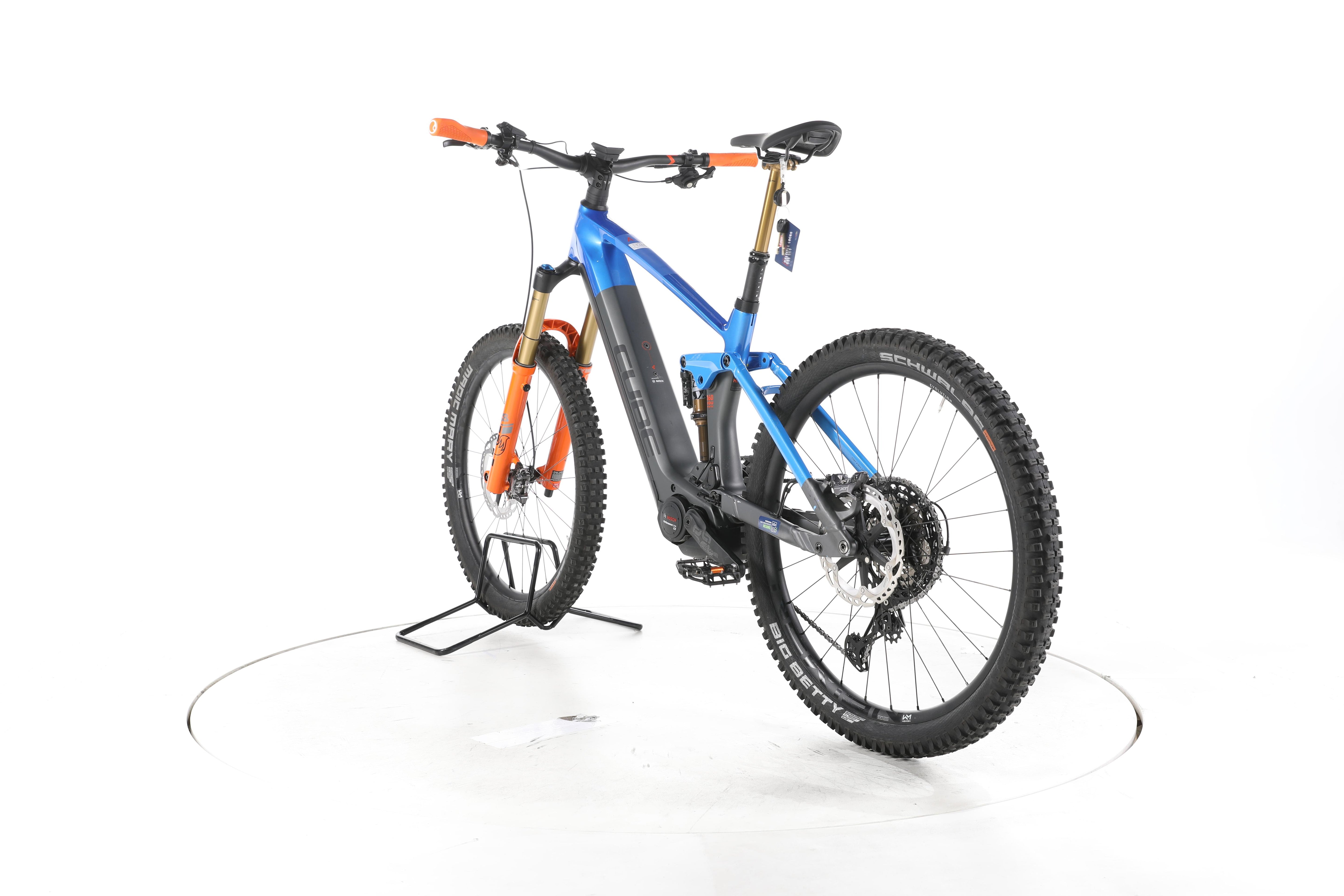Cube Stereo Hybrid 160 HPC Actionteam E-Bike Fully Carbon - Image 9