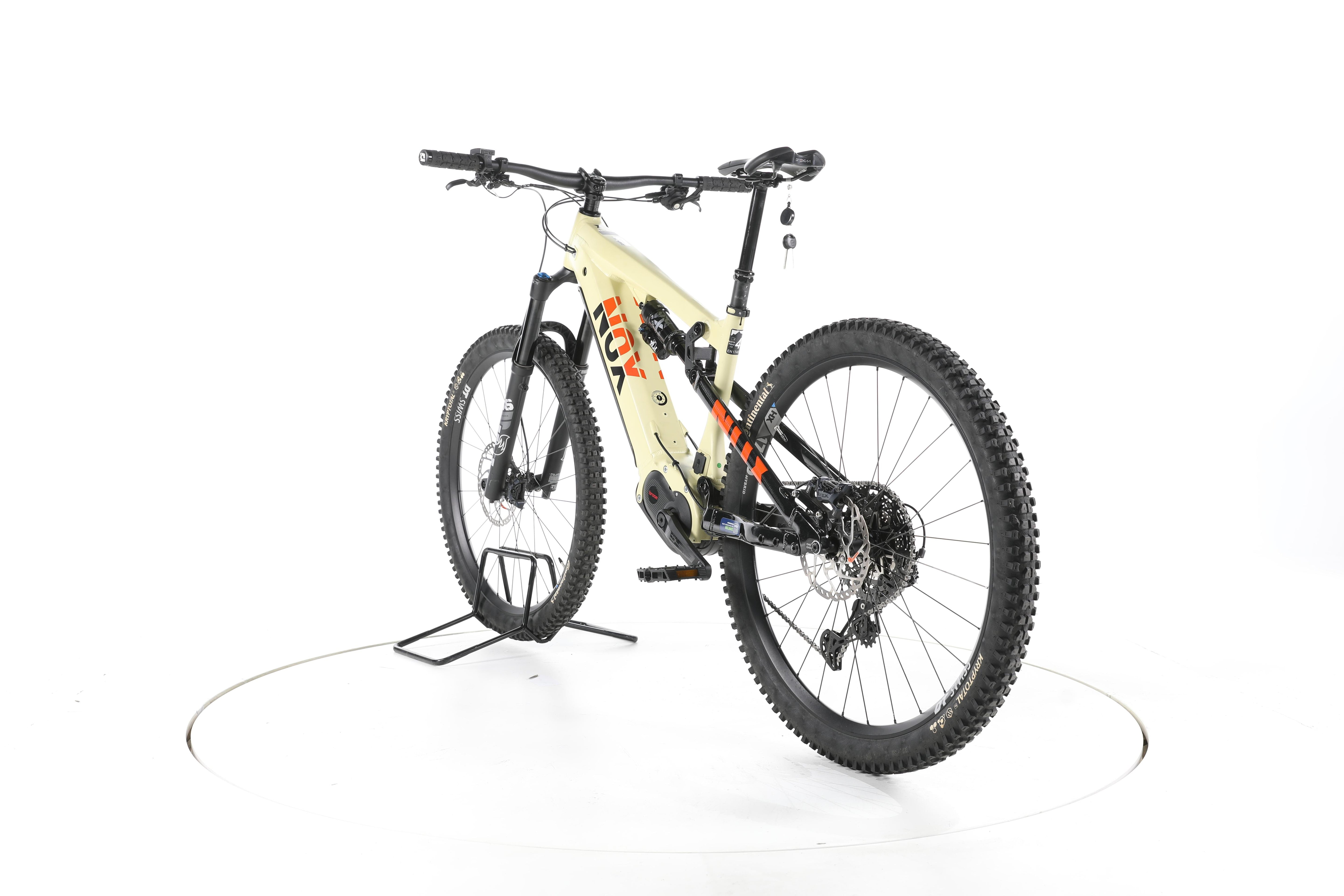 Nox Cycles Hybrid All Mountain 5.9 Fully E-Bike - Image 9