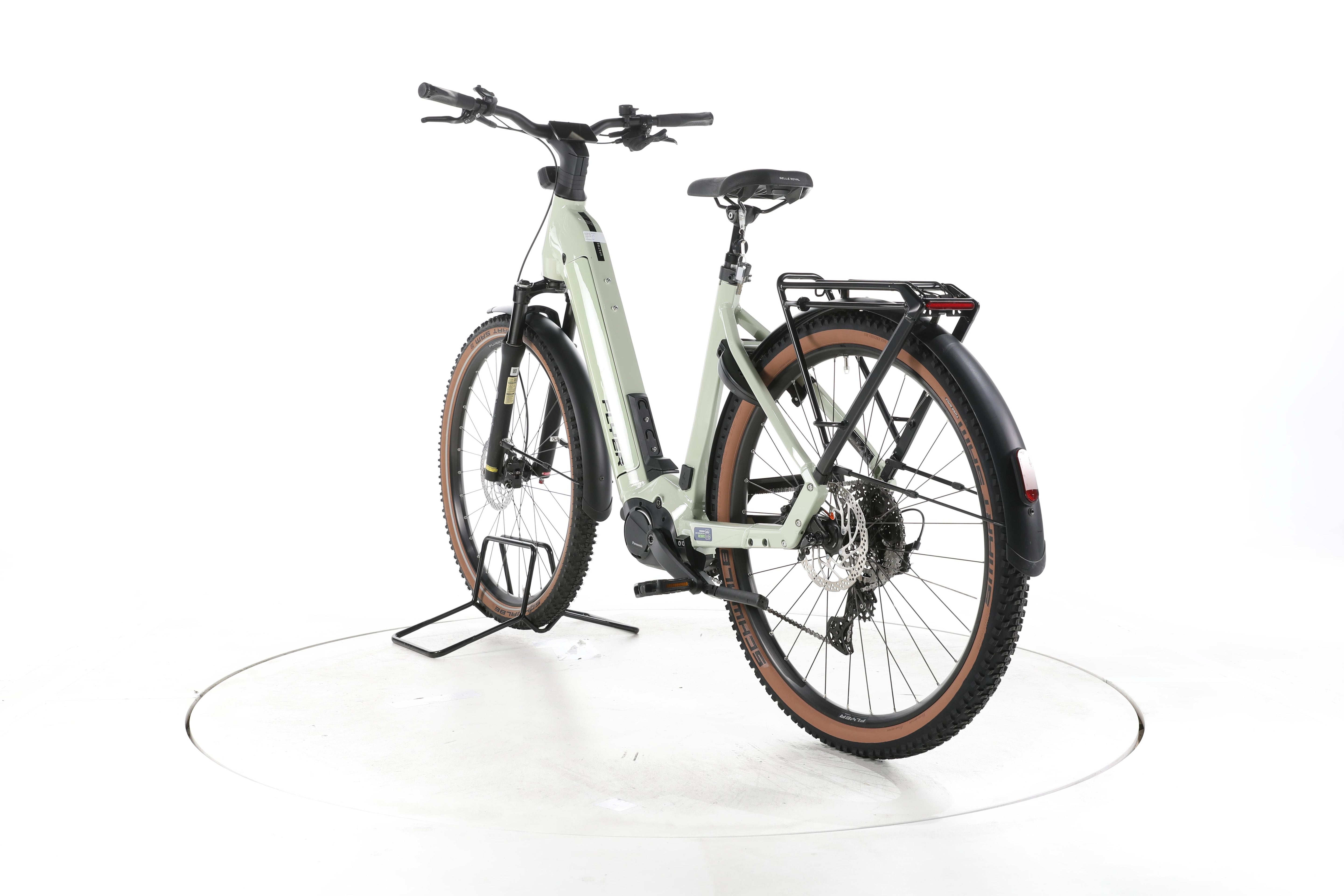 FLYER Upstreet 7.12 XC Trekking E-Bike Tiefeinsteiger - Image 9
