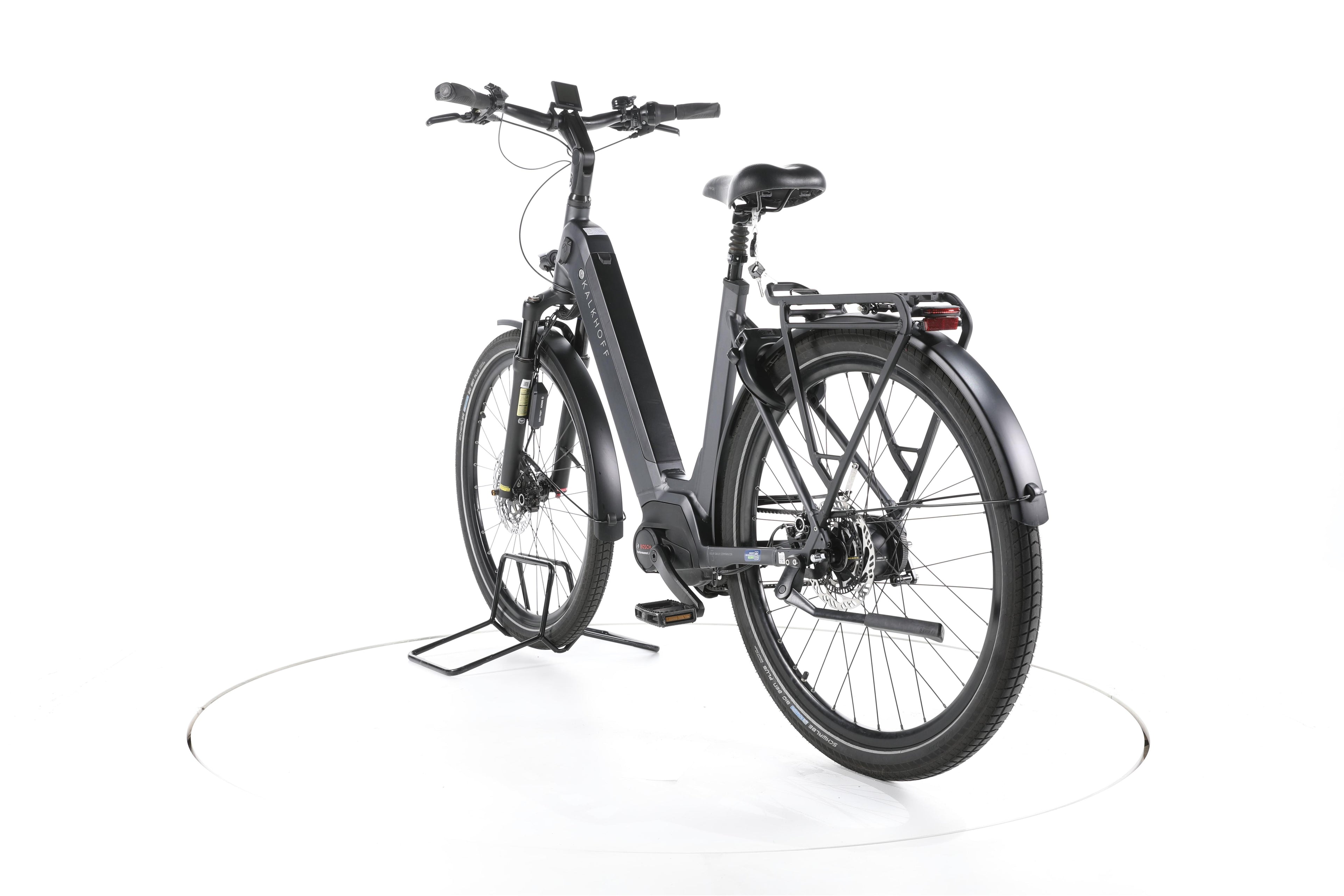 Kalkhoff Image 5.B Advance+ ABS City E-Bike Tiefeinsteiger 2023 - Image 9