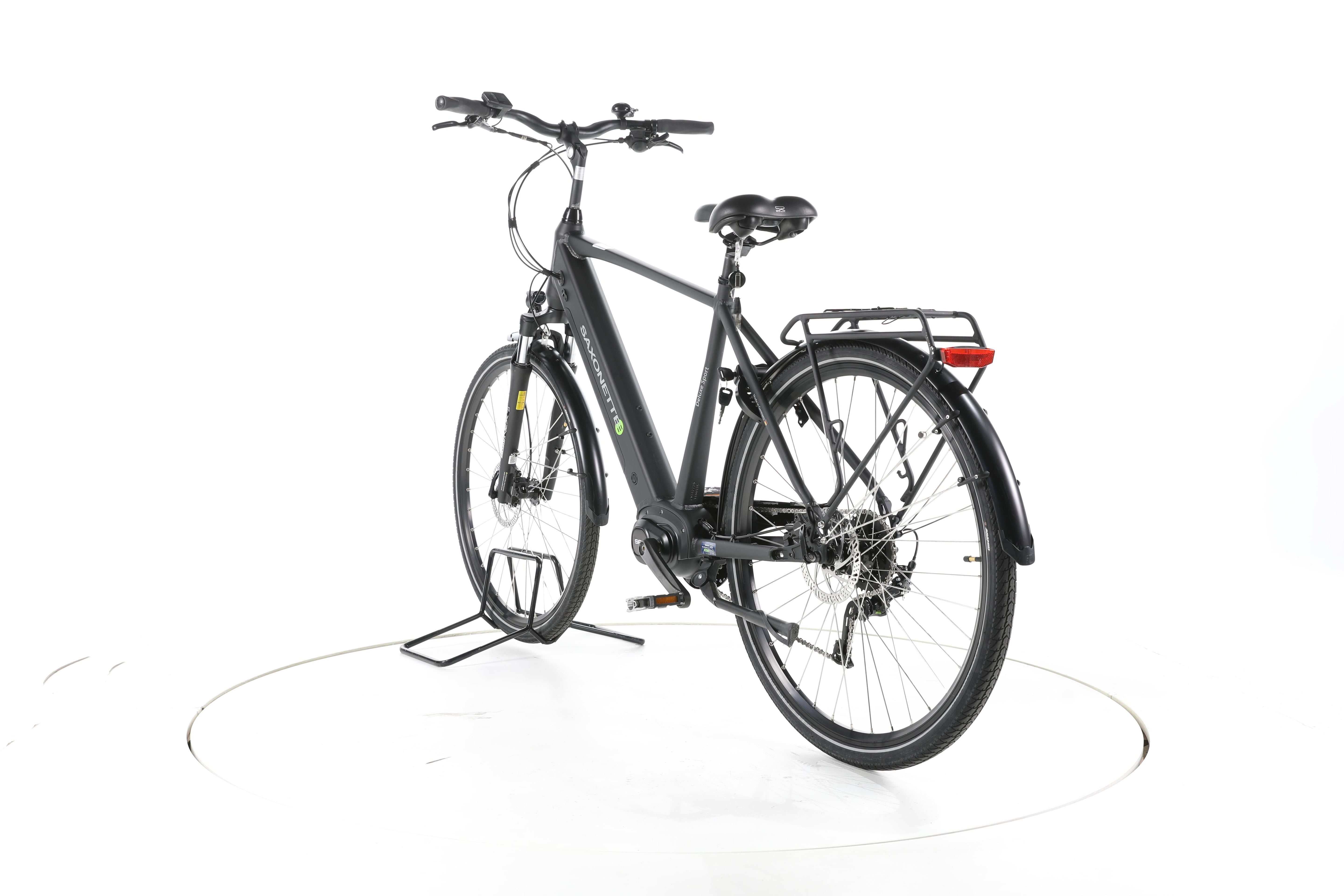 Saxonette Deluxe Sport Trekking E-Bike - Image 9