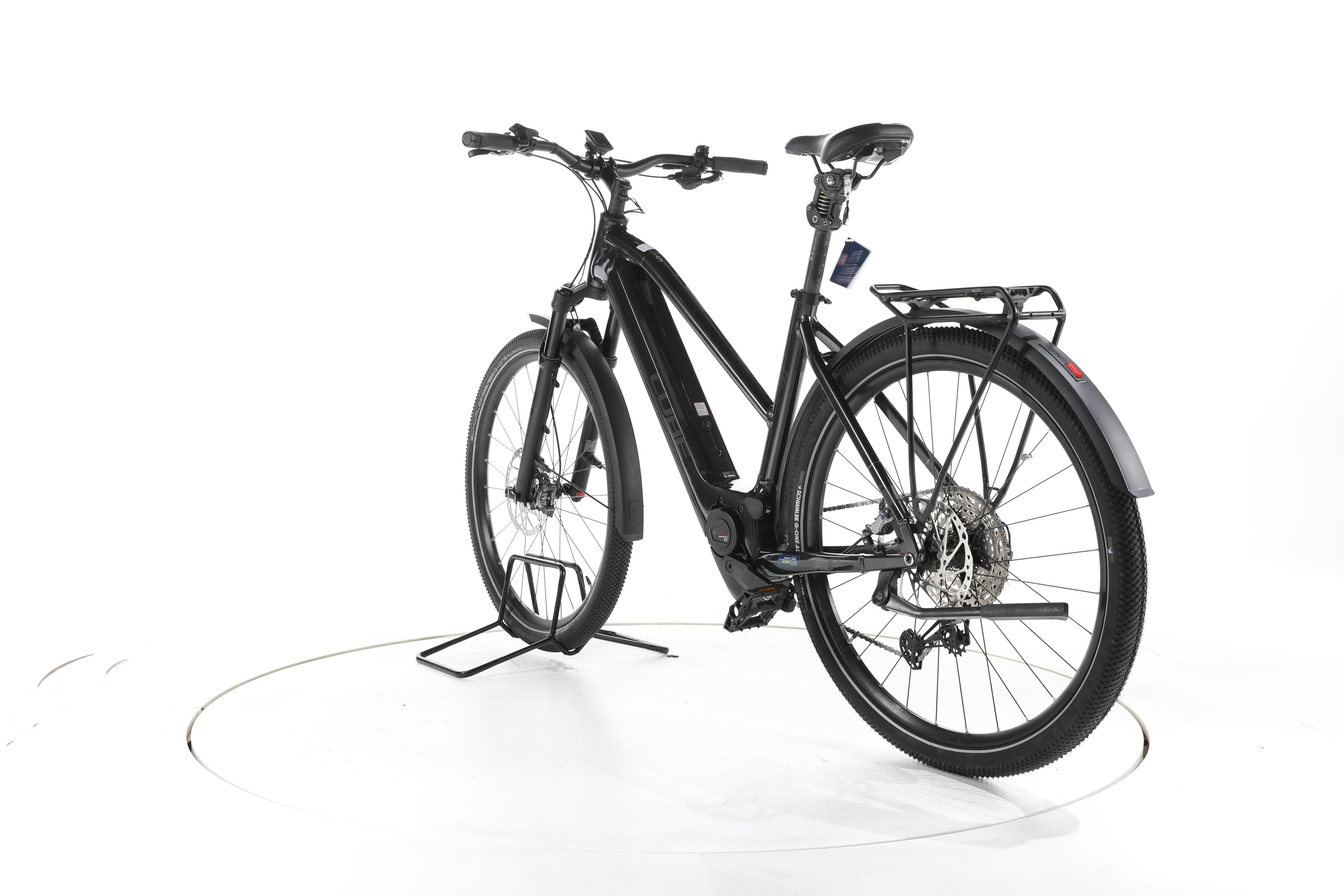 Cube Nuride Hybrid SLT Allroad Trekking E-Bike 2023 - Image 9