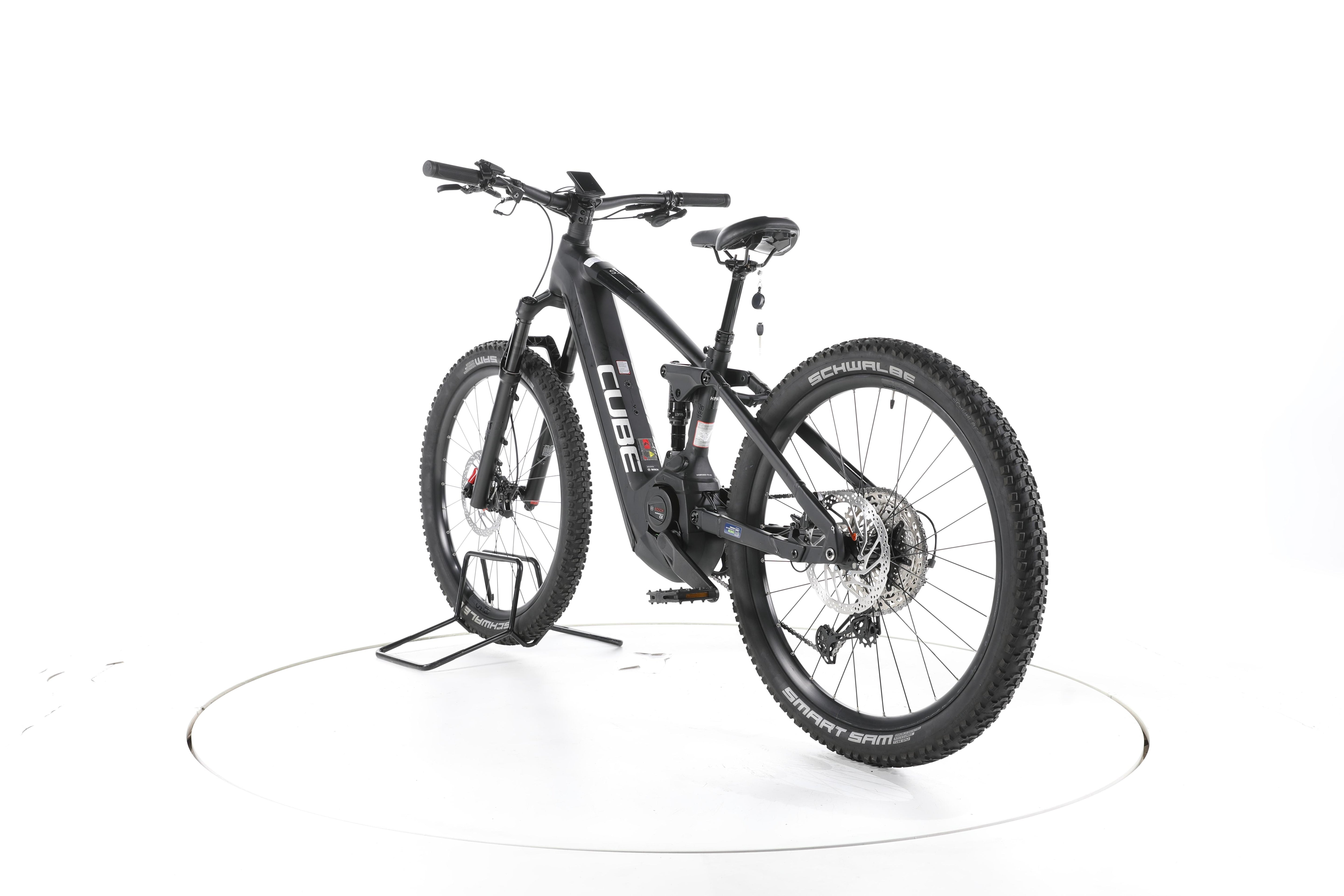 Cube Stereo Hybrid 120 SLX Fully E-Bike 2024 - Image 9
