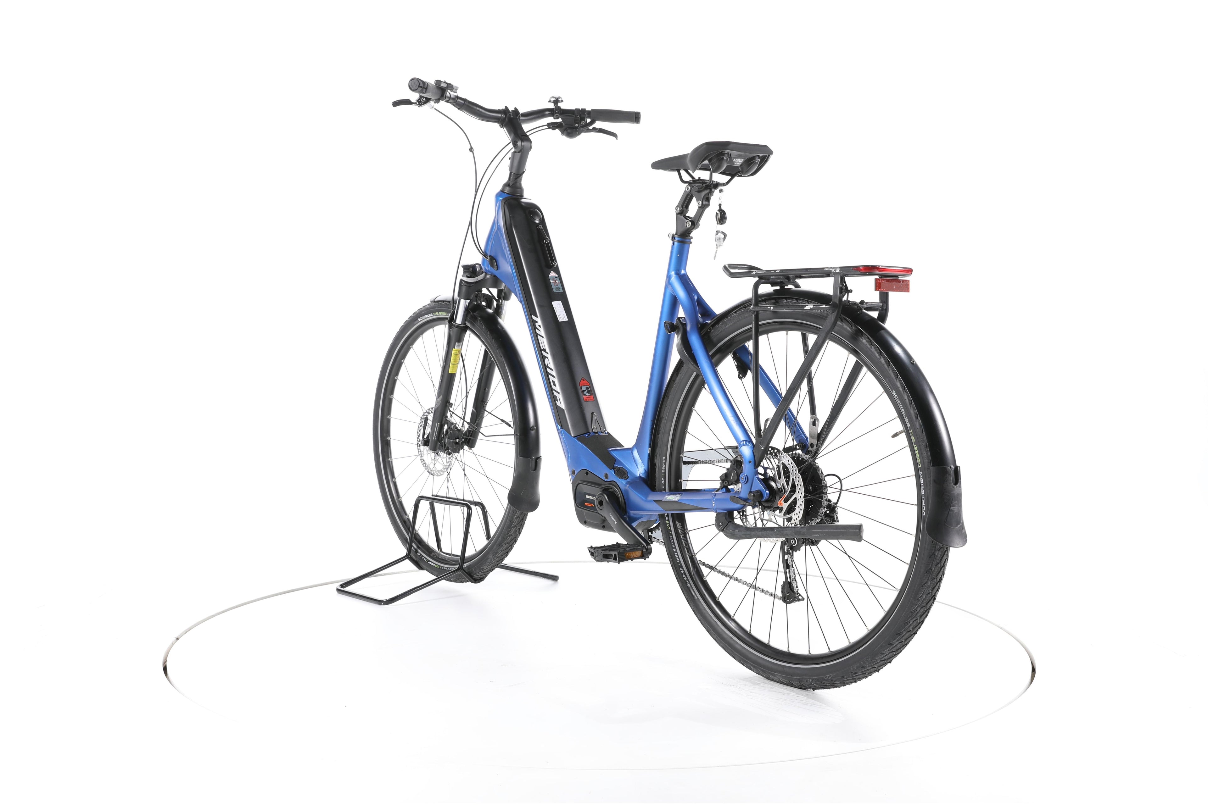Merida eSPRESSO City 400 EQ Trekking E-Bike Tiefeinsteiger - Image 9