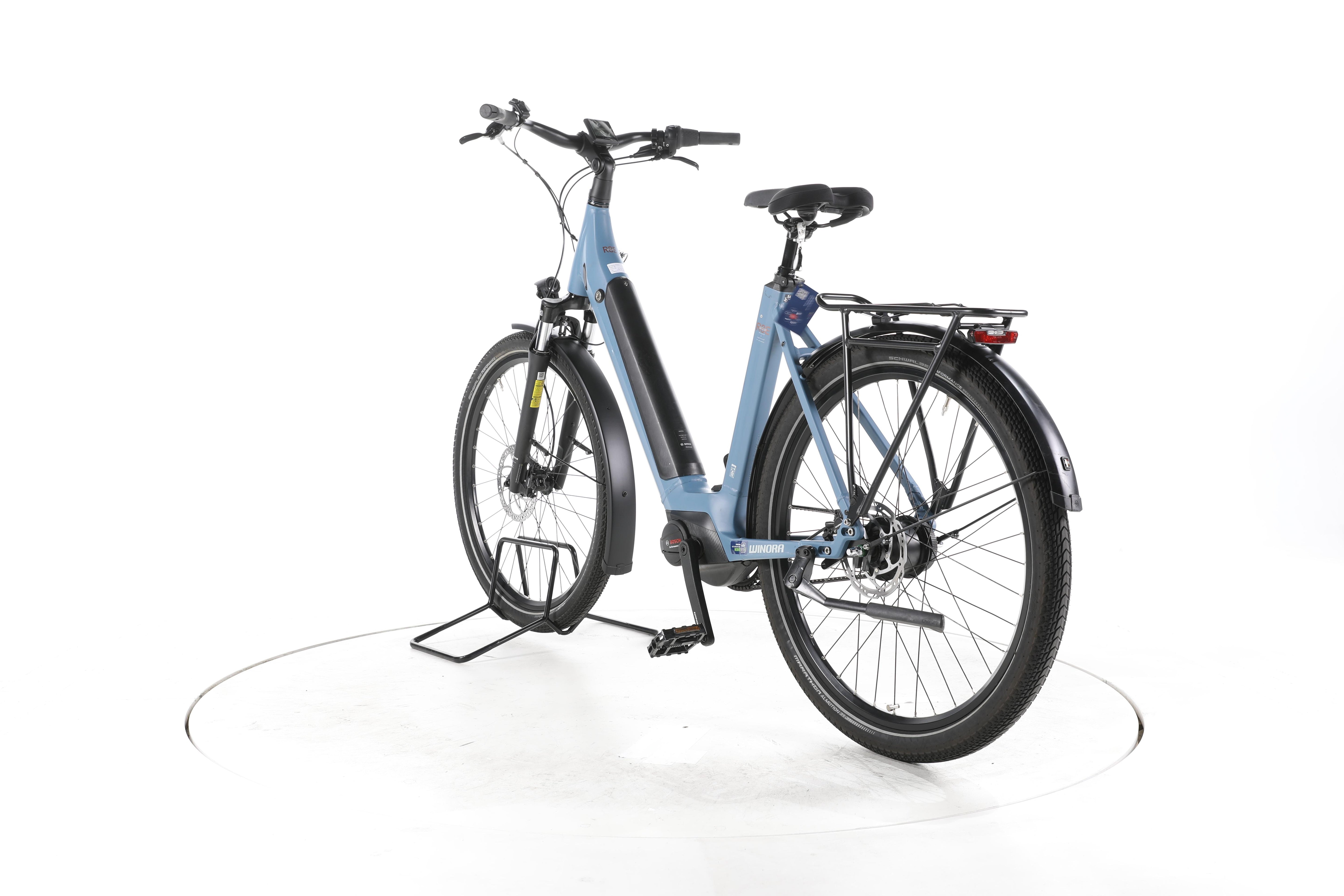 Winora Sinus R8E City E-Bike Tiefeinsteiger - Image 9