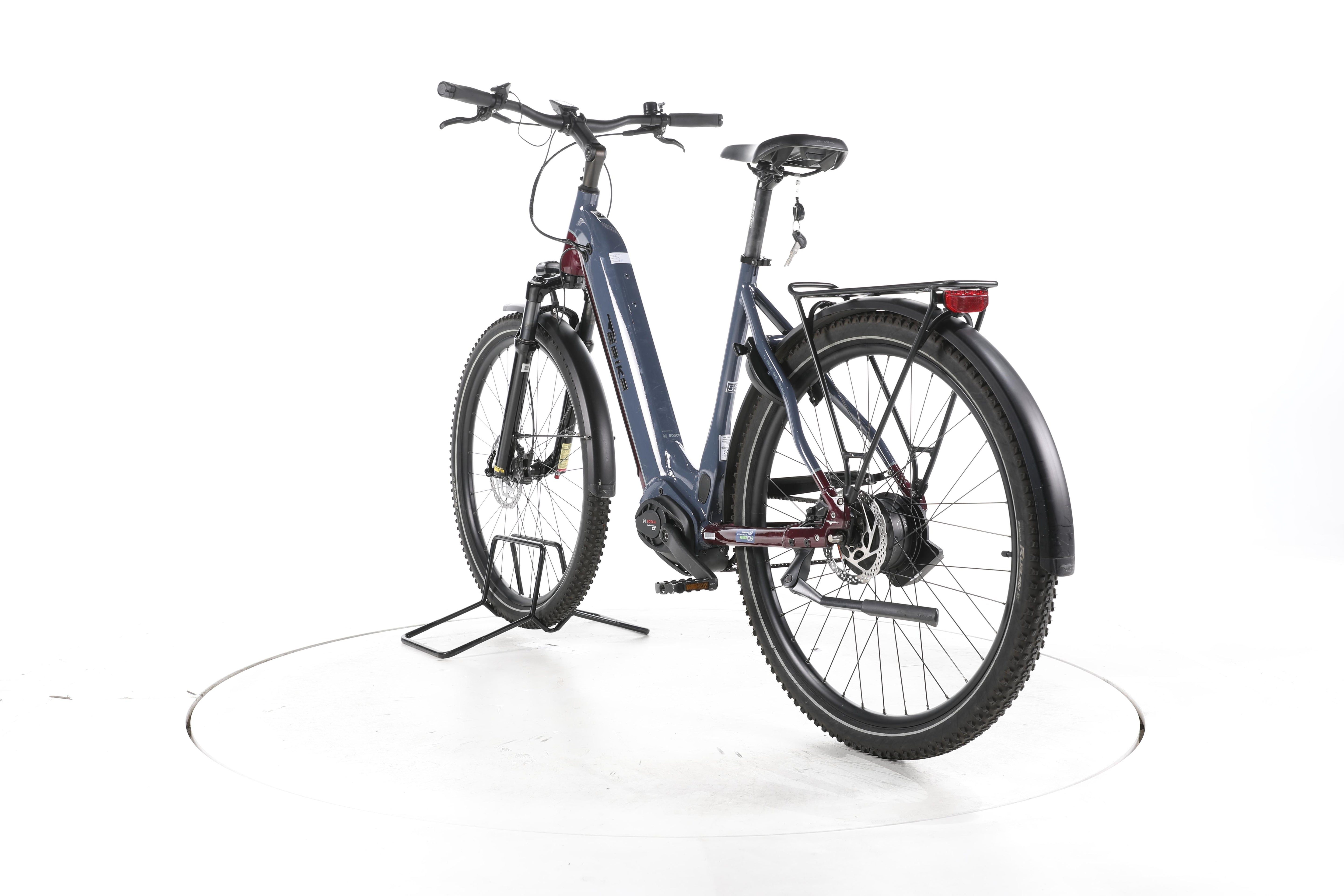 ADVANCED Ebike Trekking Pro City E-Bike Tiefeinsteiger - Image 9