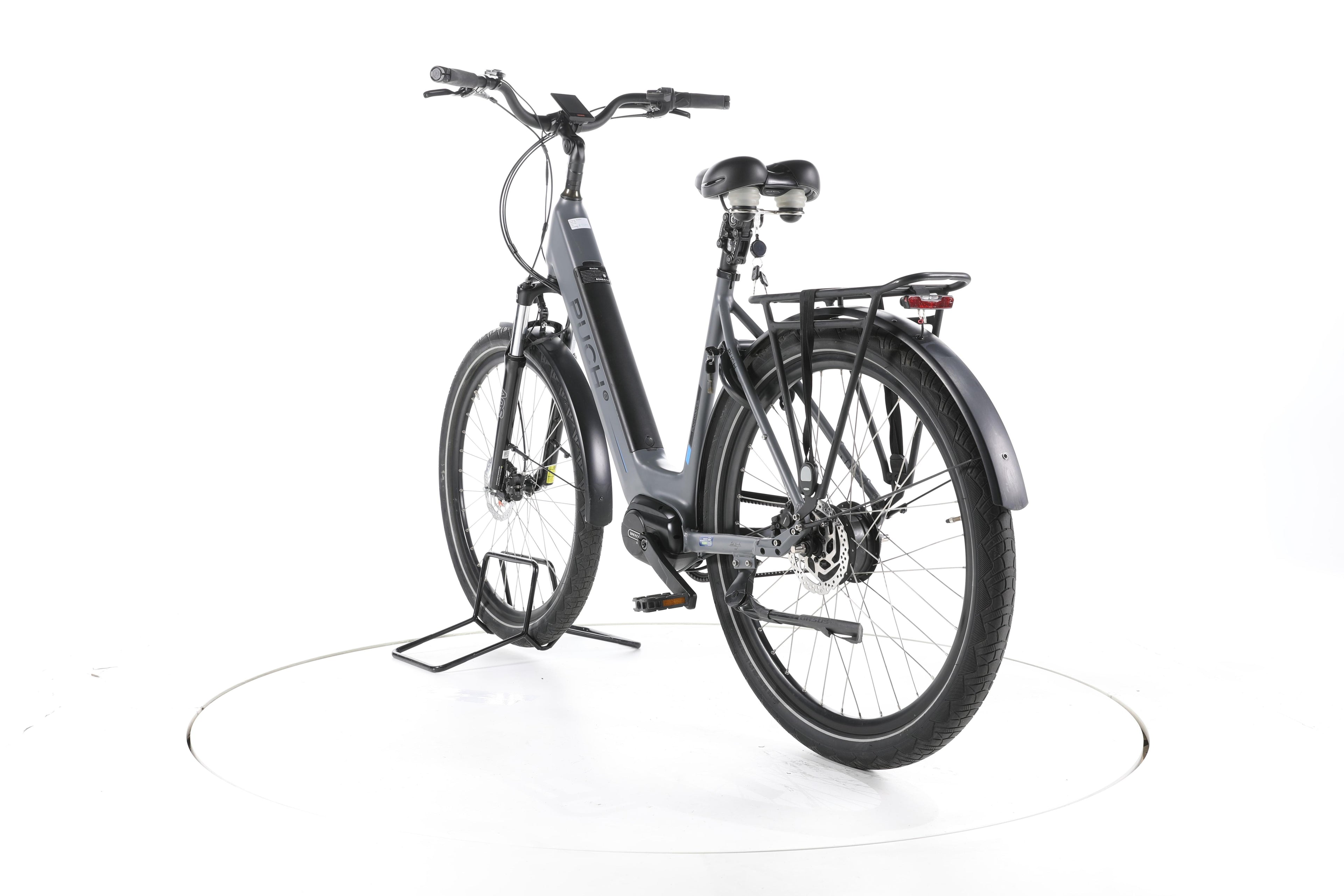 Puch Q 4.8 City E-Bike Tiefeinsteiger - Image 9