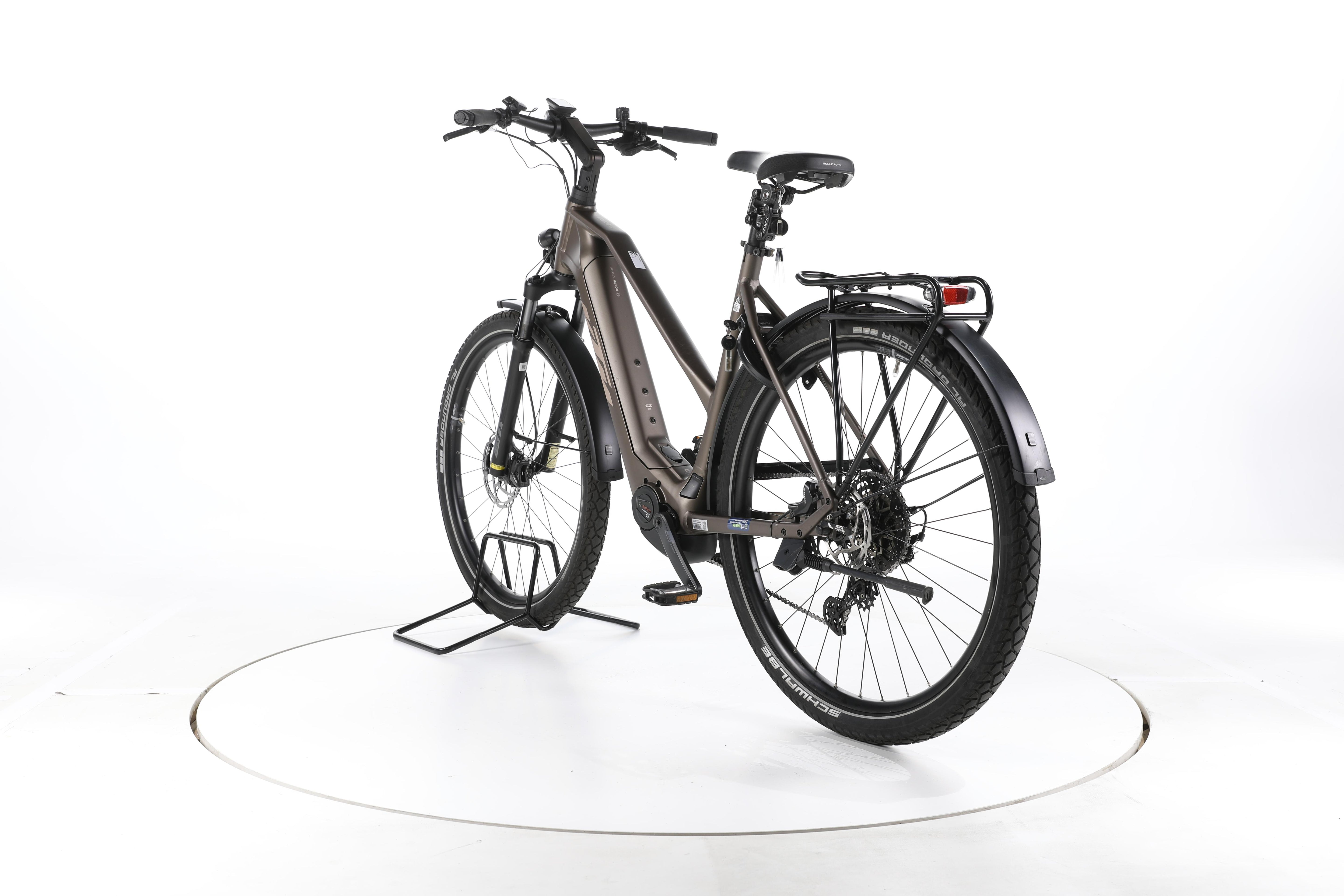 KTM Macina Gran 720 Trekking E-Bike - Image 9