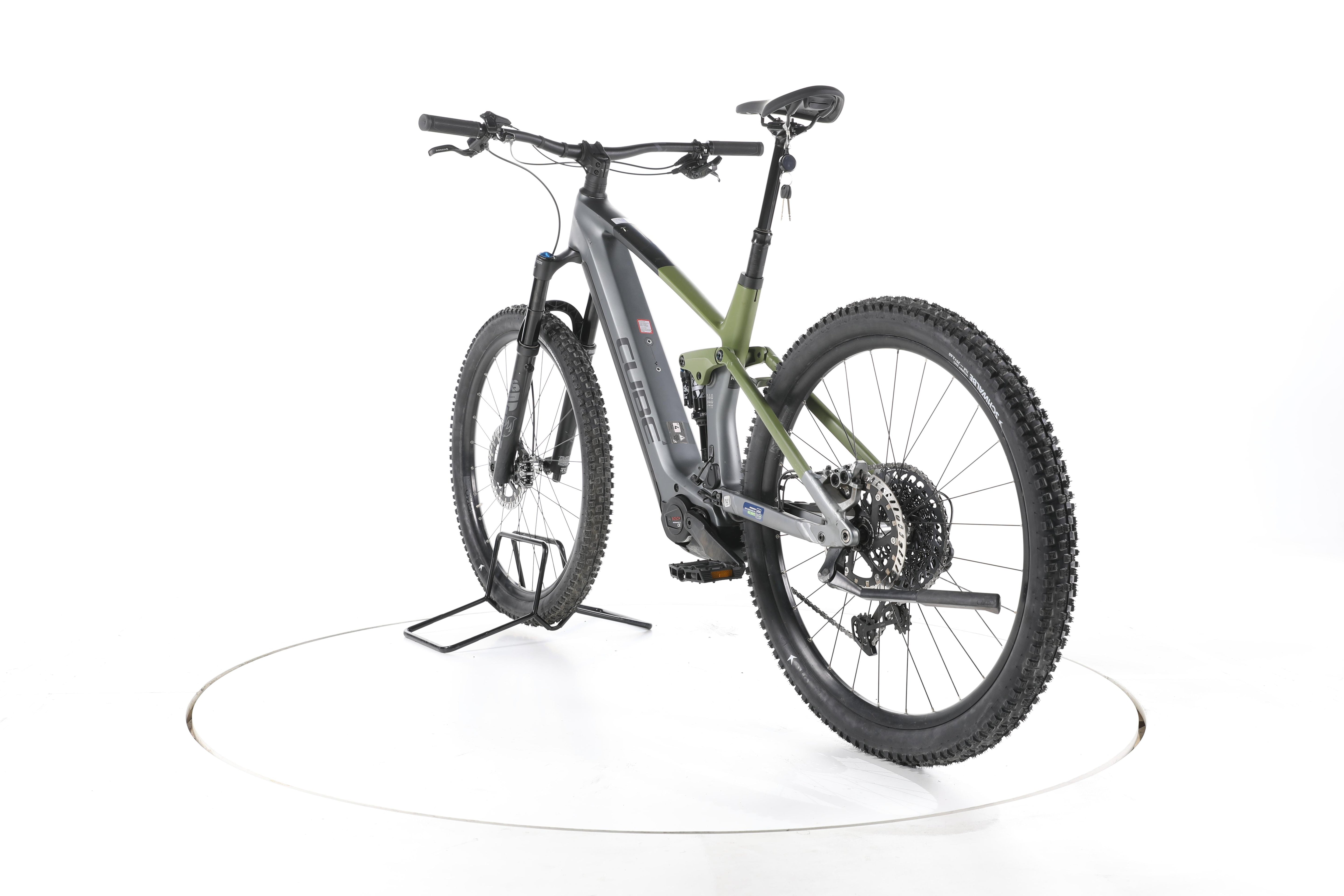 Cube Stereo Hybrid 140 HPC TM E-Bike Fully - Image 9