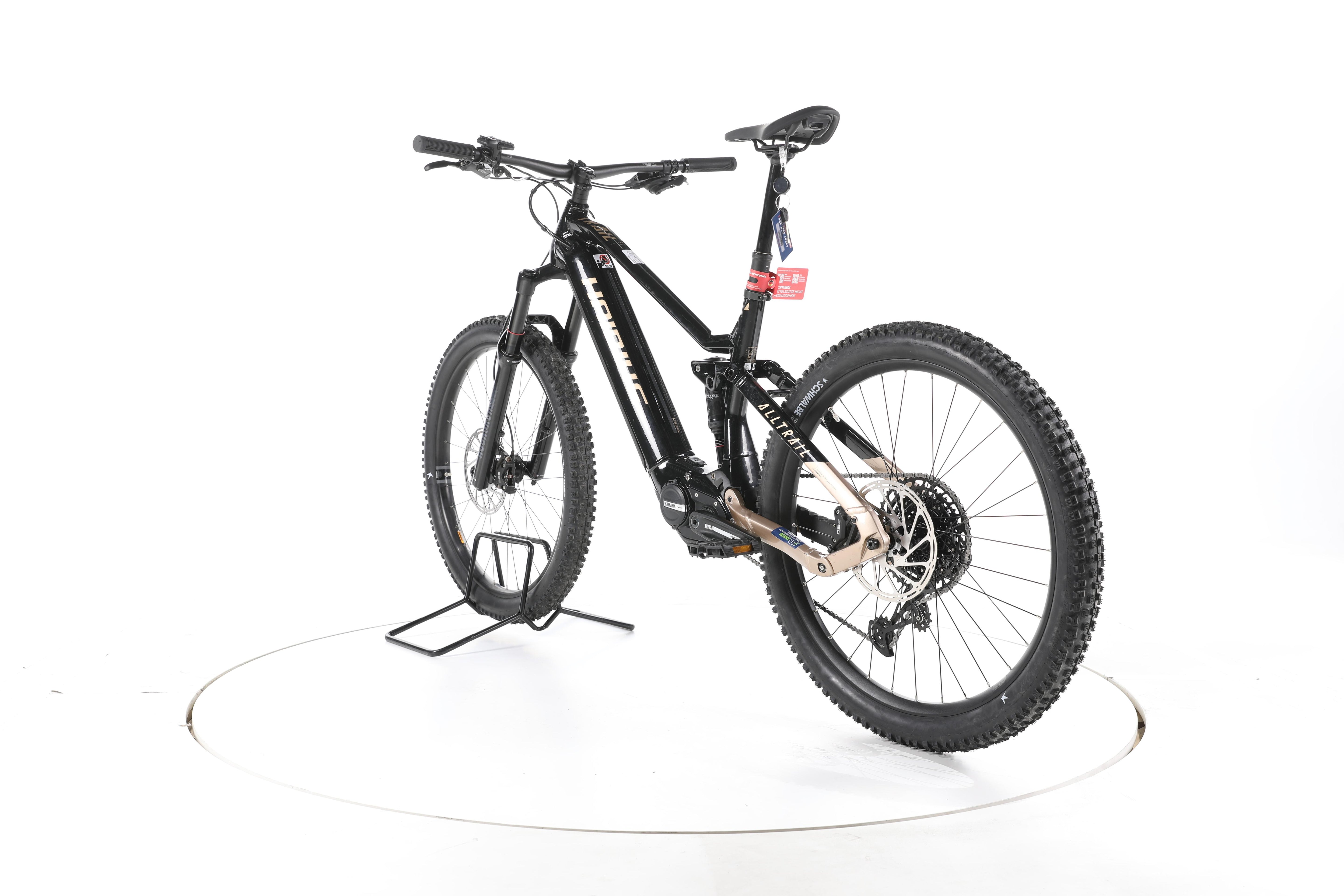 Haibike AllTrail 7 E-Bike Fully - Image 9