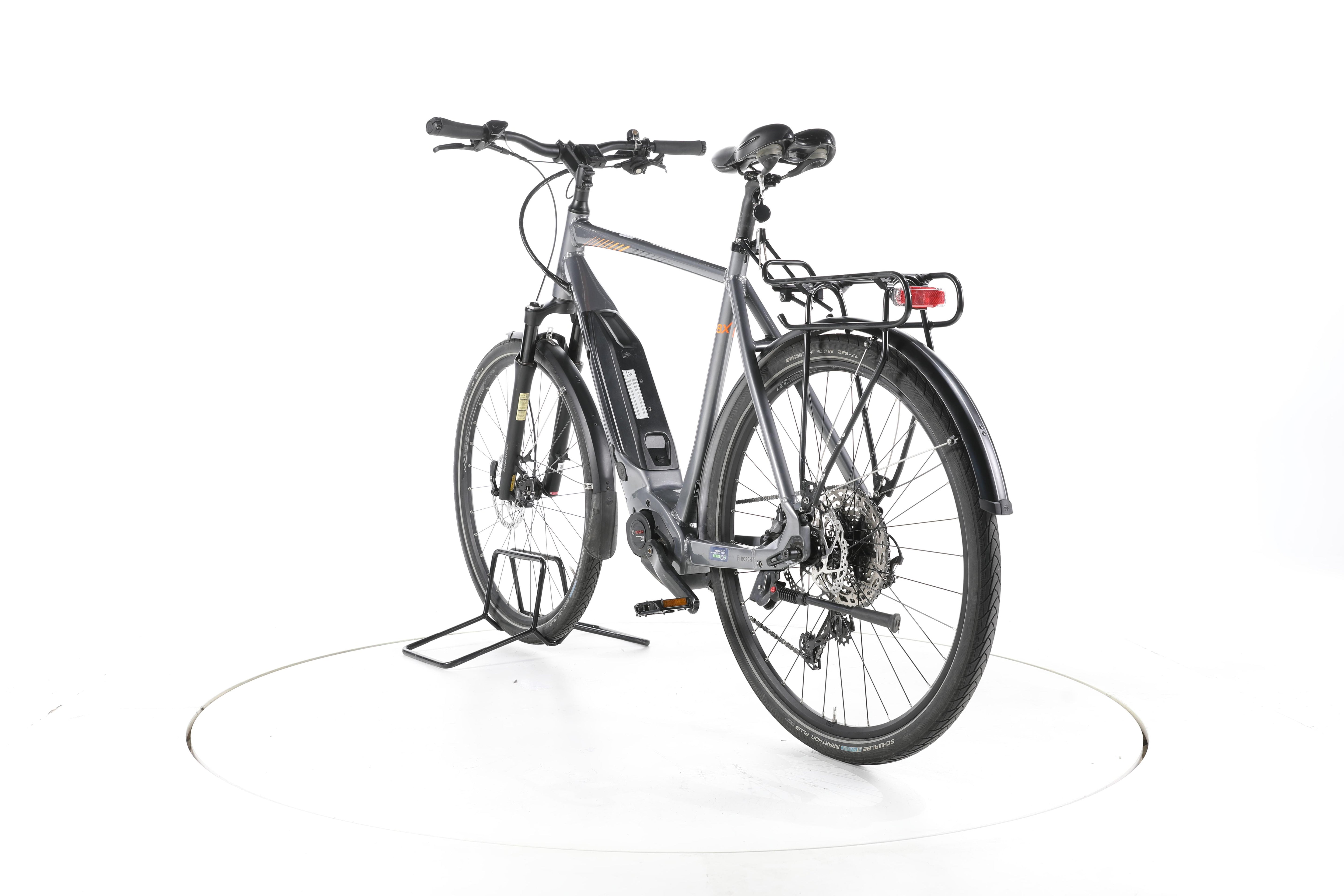 Stevens E-8X Trekking E-Bike - Image 9