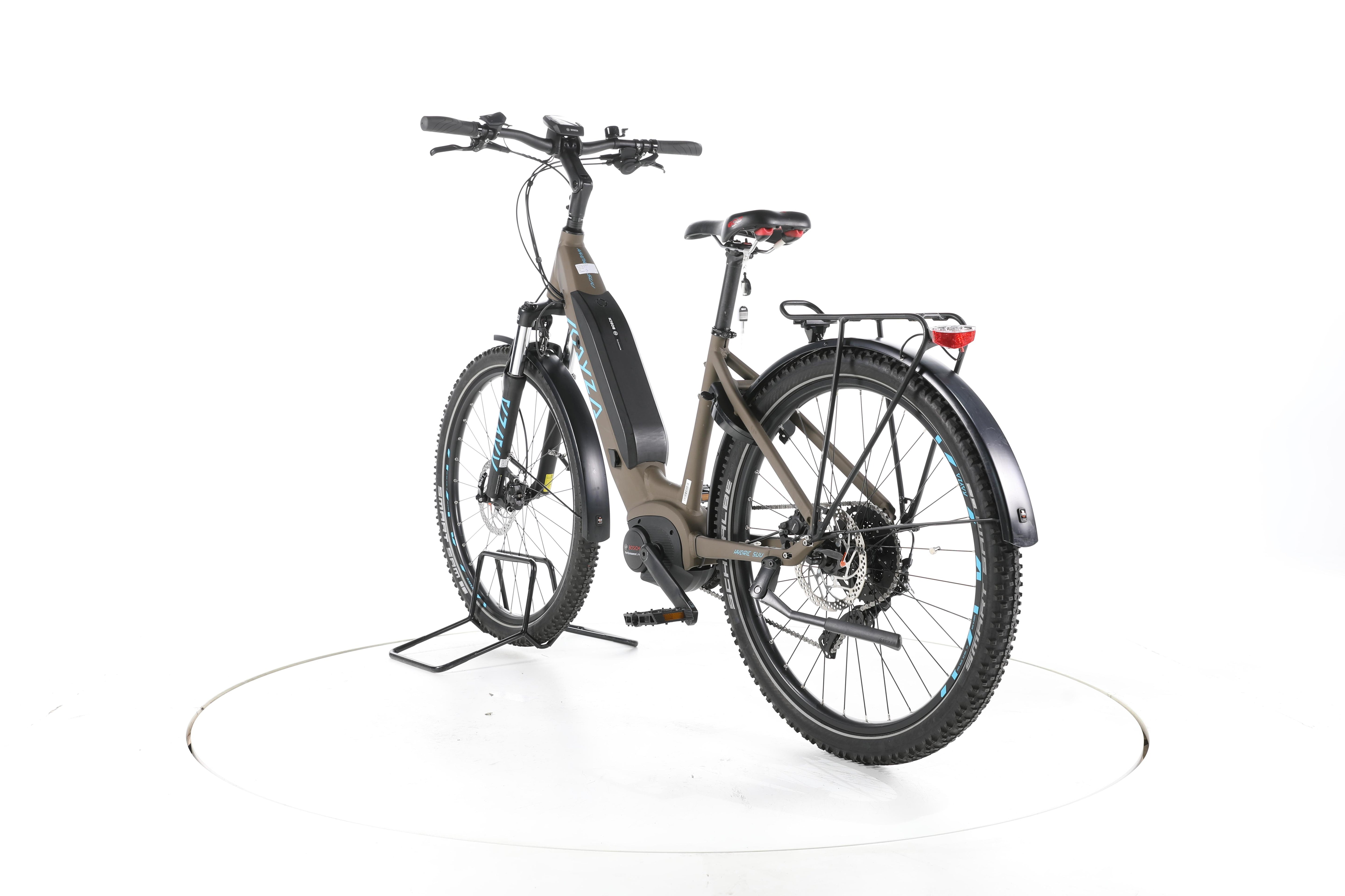 KAYZA Hydric SUV Trekking E-Bike Tiefeinsteiger - Image 9