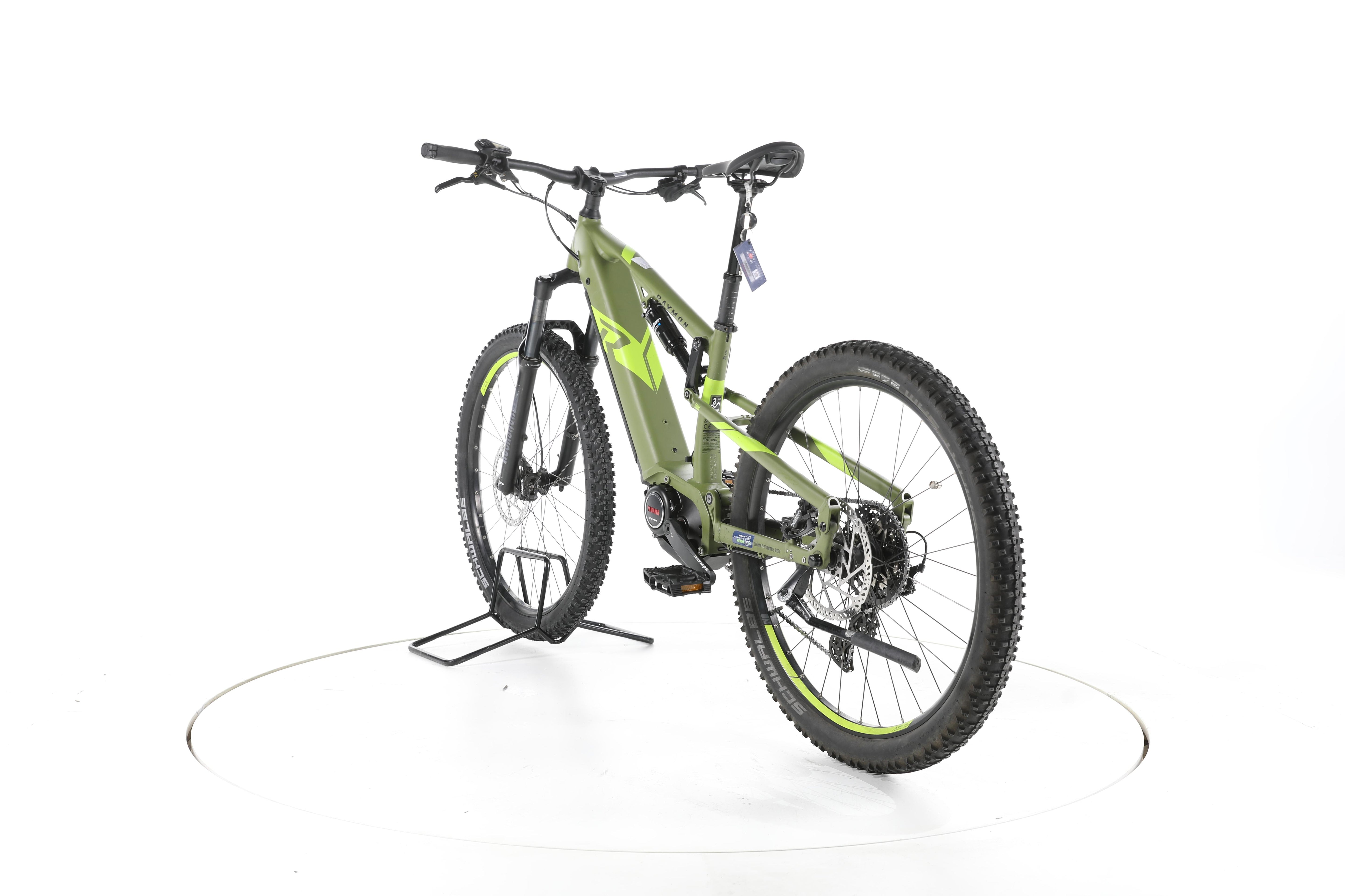 R Raymon TrailRay 140E 7.0 Fully E-Bike - Image 9