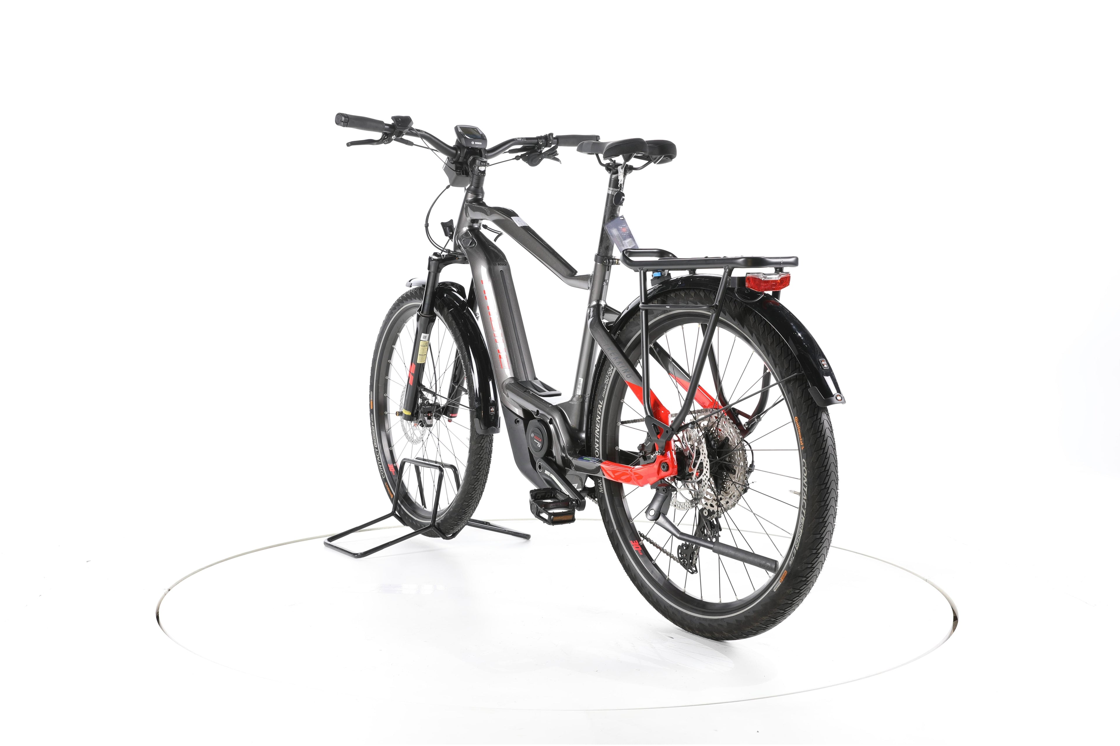 Haibike Trekking 9 Trekking E-Bike Tiefeinsteiger - Image 9