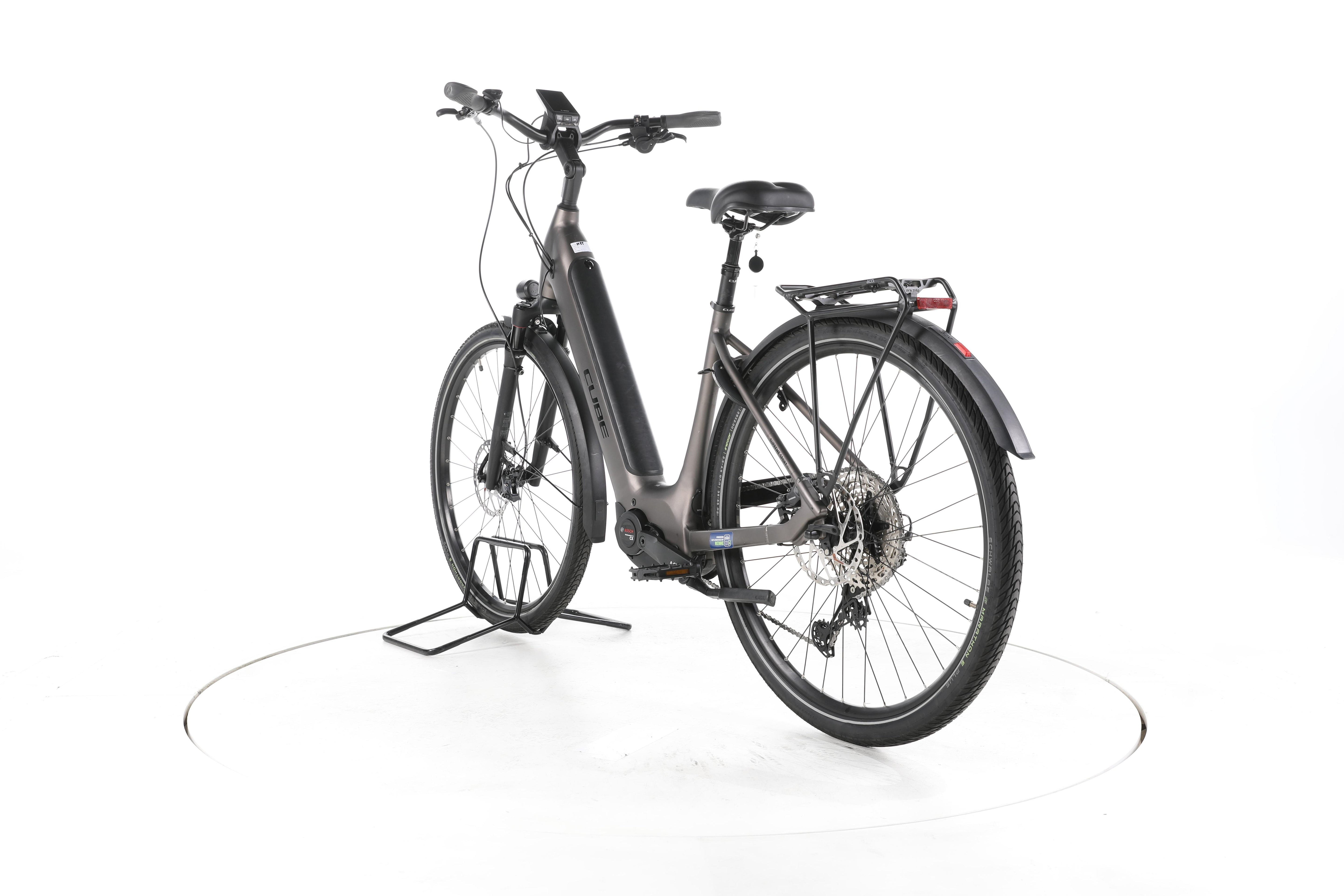 Cube Supreme Sport Hybrid SL Trekking E-Bike Tiefeinsteiger - Image 9