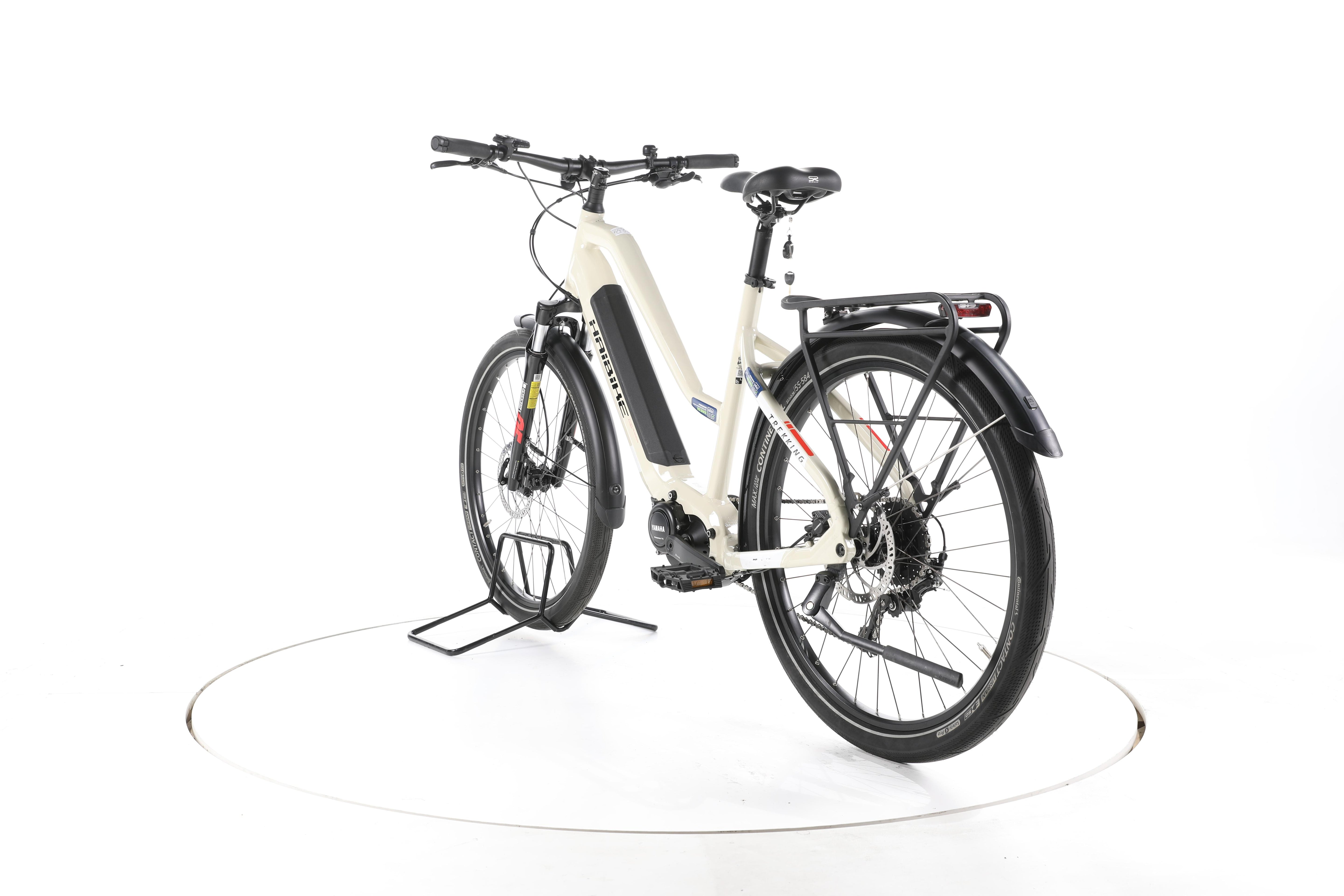 Haibike Trekking 4 Trekking E-Bike - Image 9