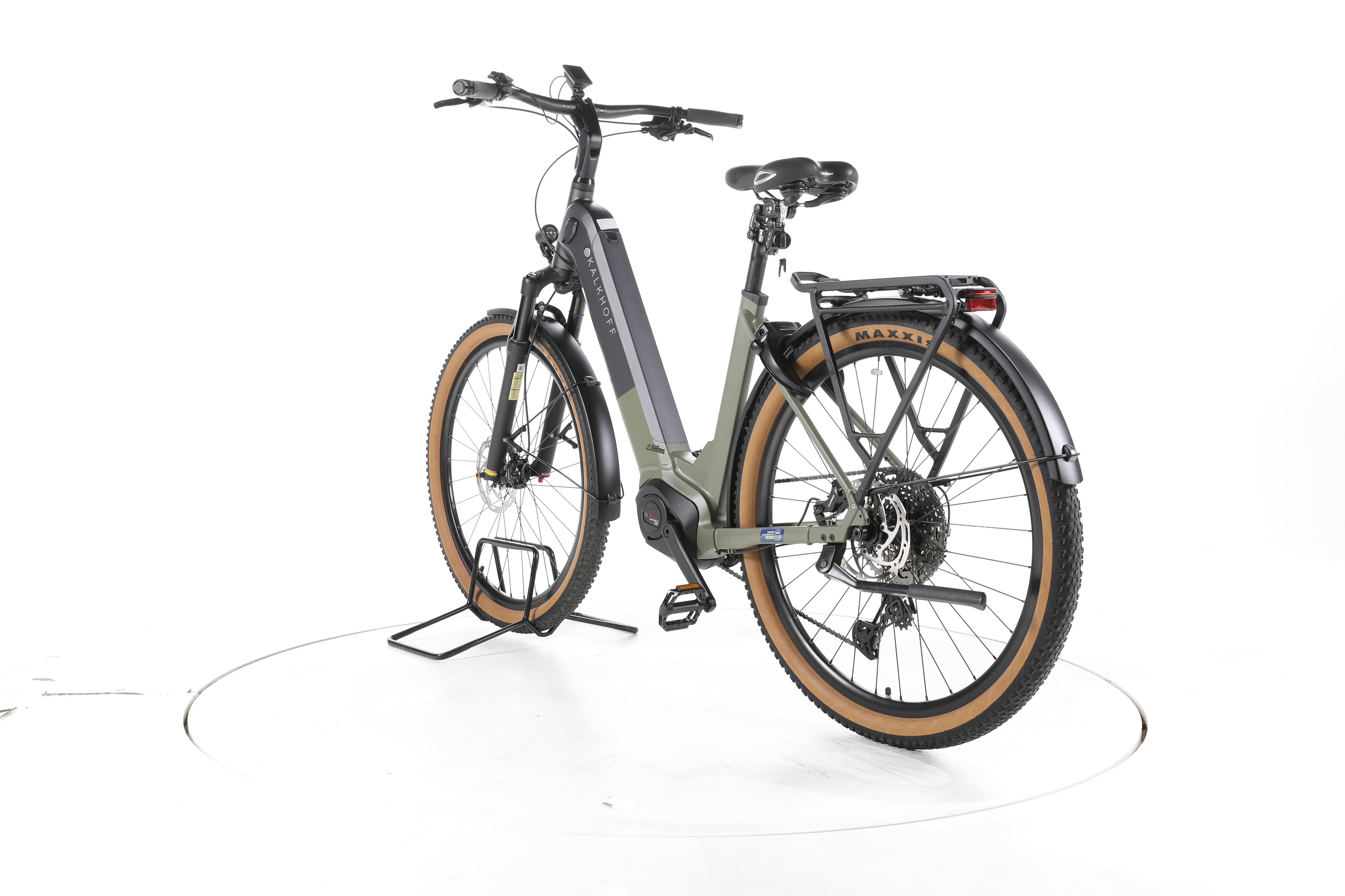 Kalkhoff Entice 5+ Advance LTD Trekking E-Bike Tiefeinsteiger 2024 - Image 9