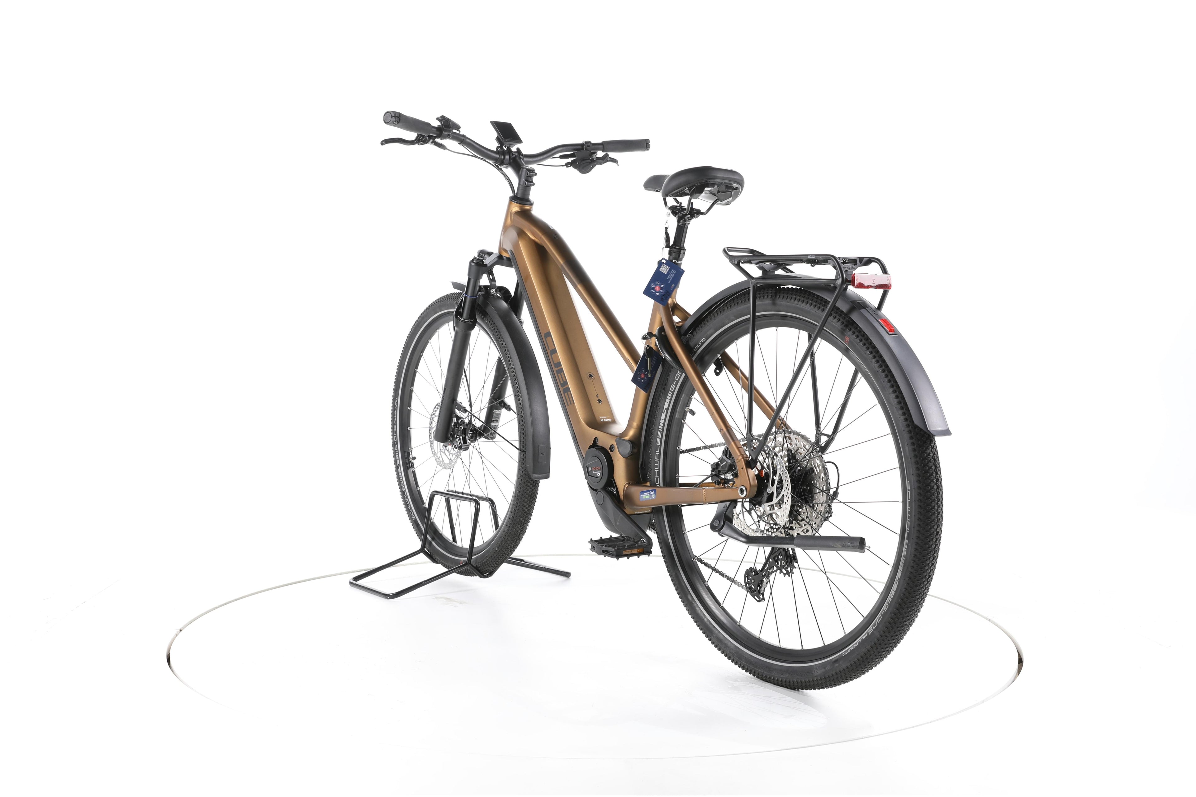 Cube Nuride Hybrid EXC Allroad Trekking E-Bike 2024 - Image 9
