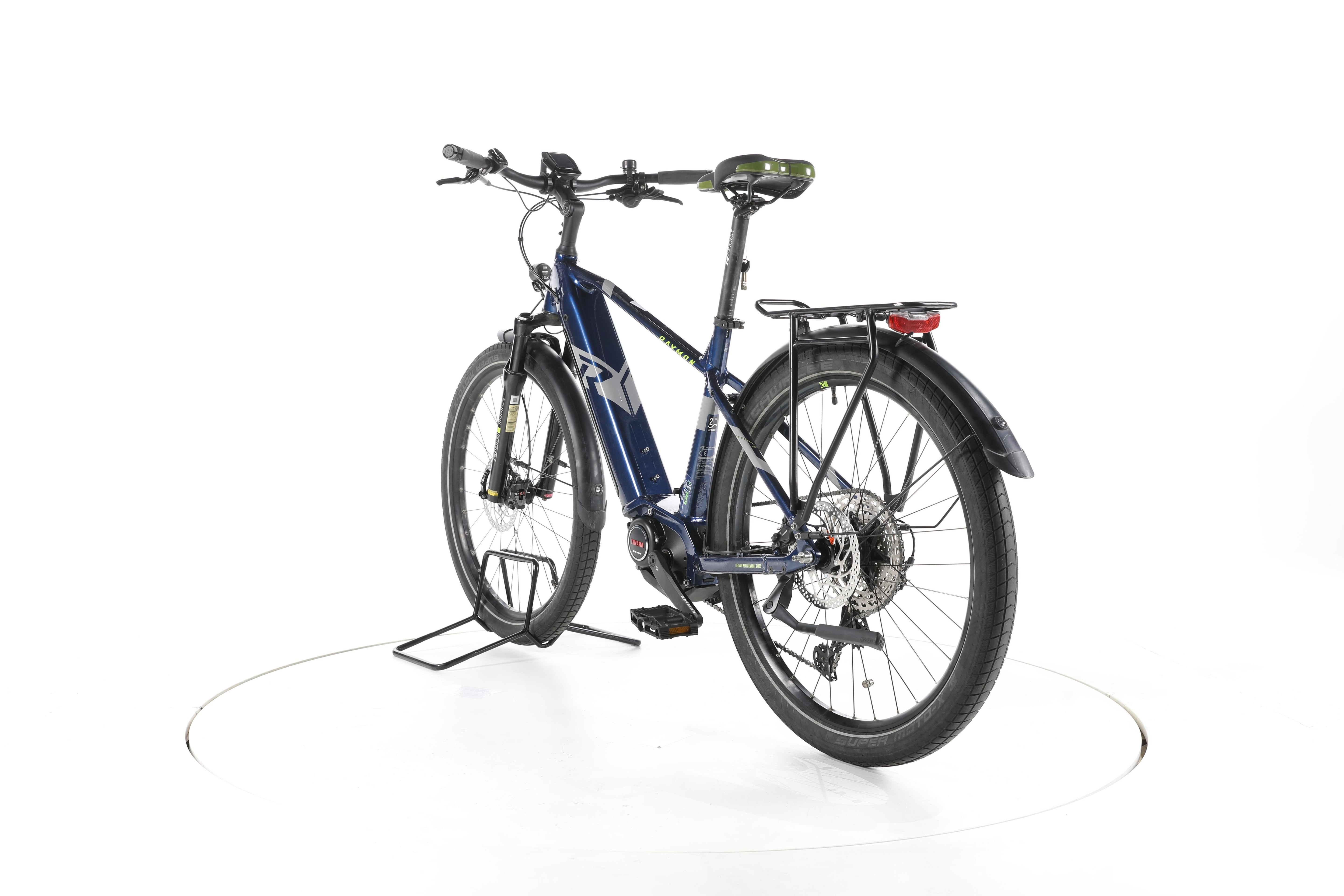 R Raymon TourRay E 7.0 Trekking E-Bike - Image 9
