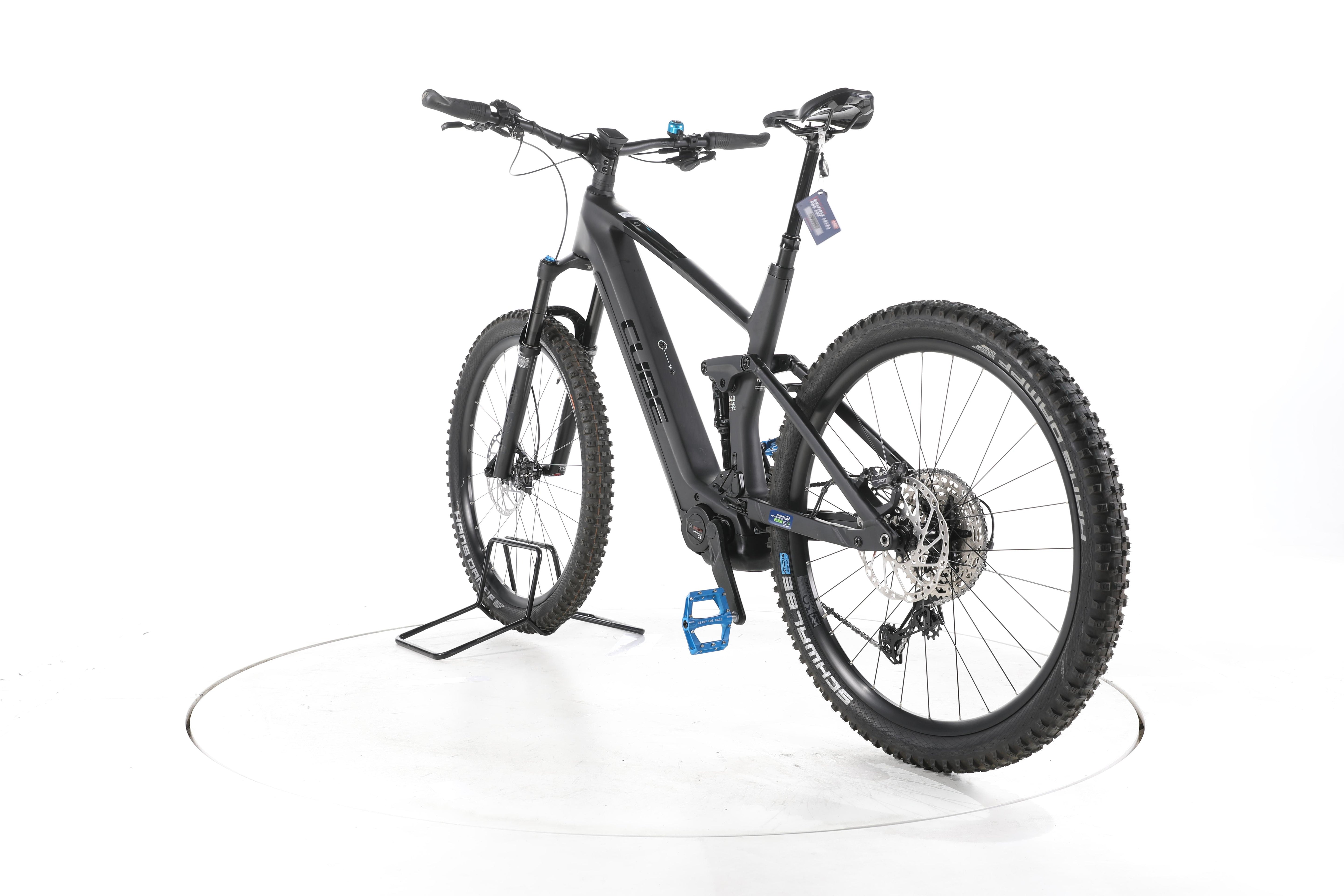 Cube Stereo Hybrid 140 HPC SLX E-Bike Fully 2024 - Image 9