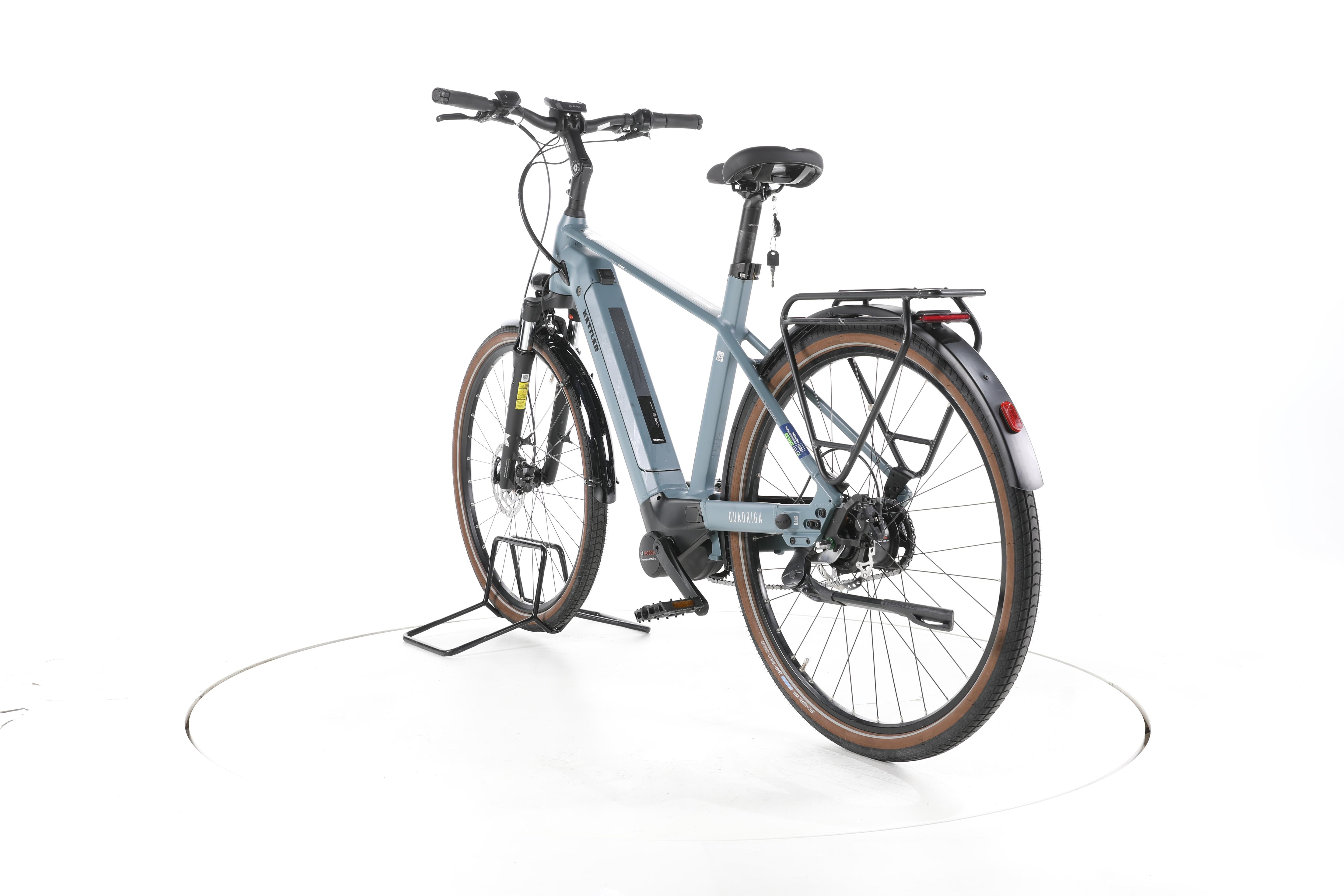 Kettler Quadriga P5 City E-Bike - Image 9