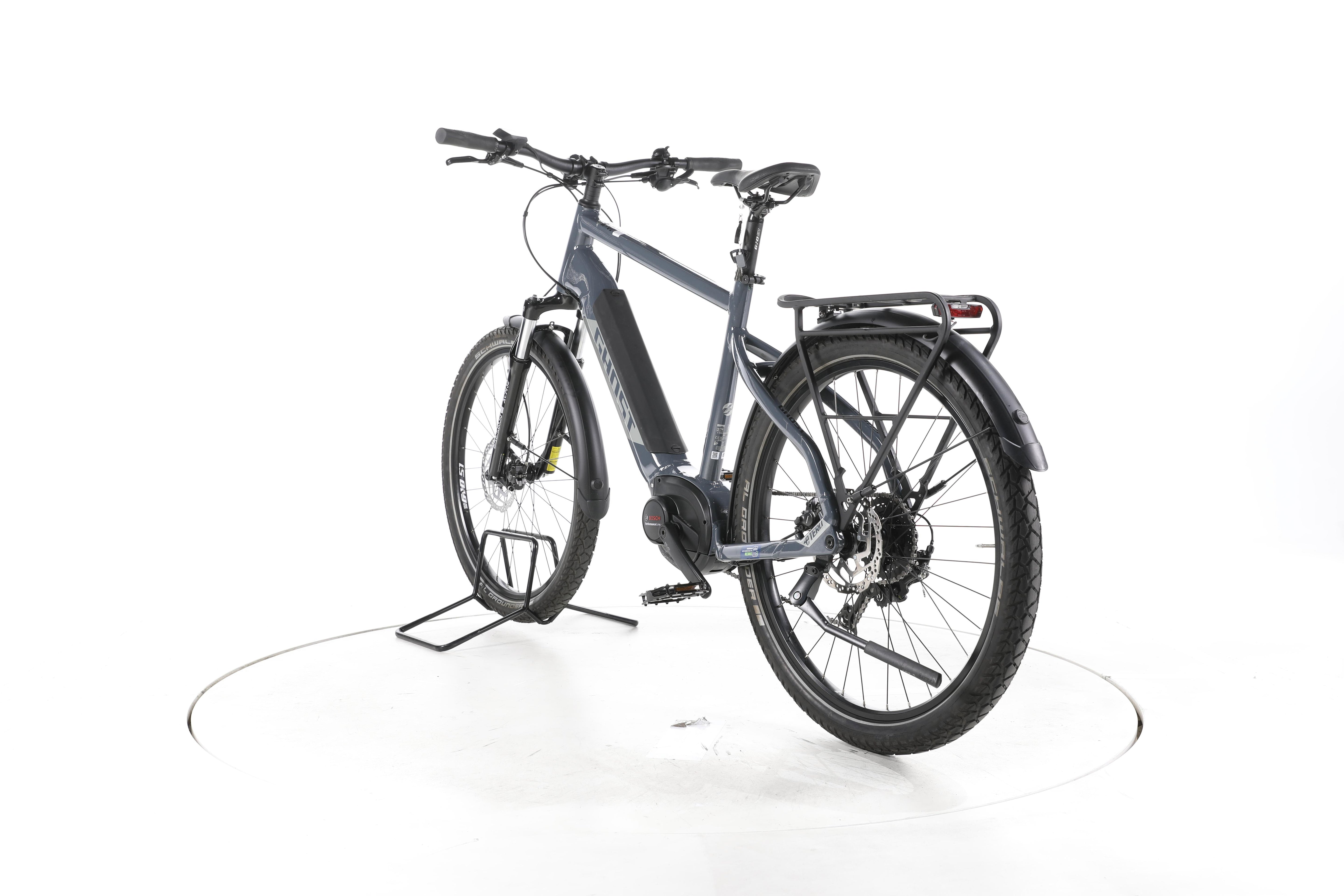 Ghost E-Teru B Essential EQ Trekking E-Bike - Image 9